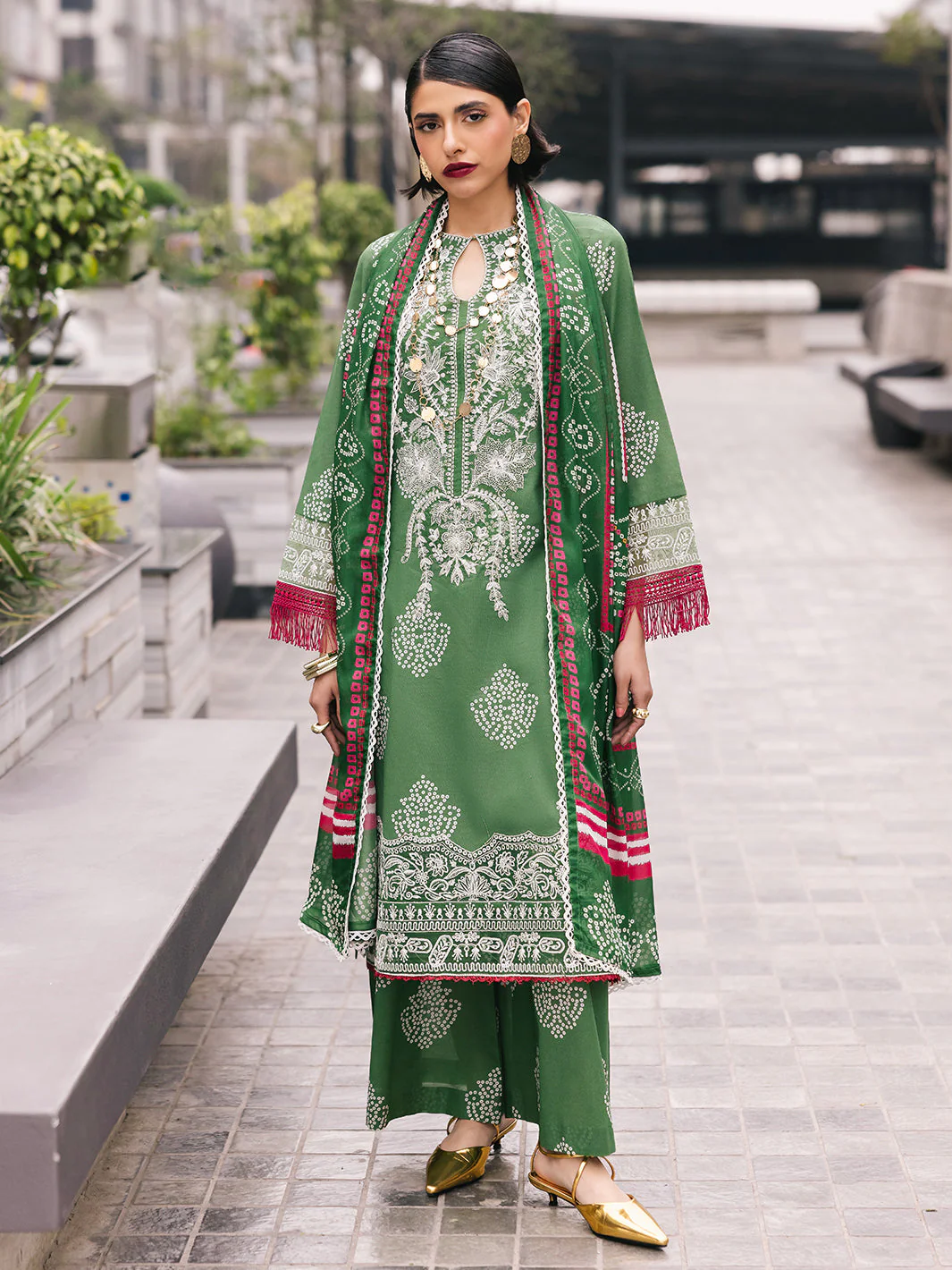 Mahnur Sagebloom Broadway Luxury Lawn 2025