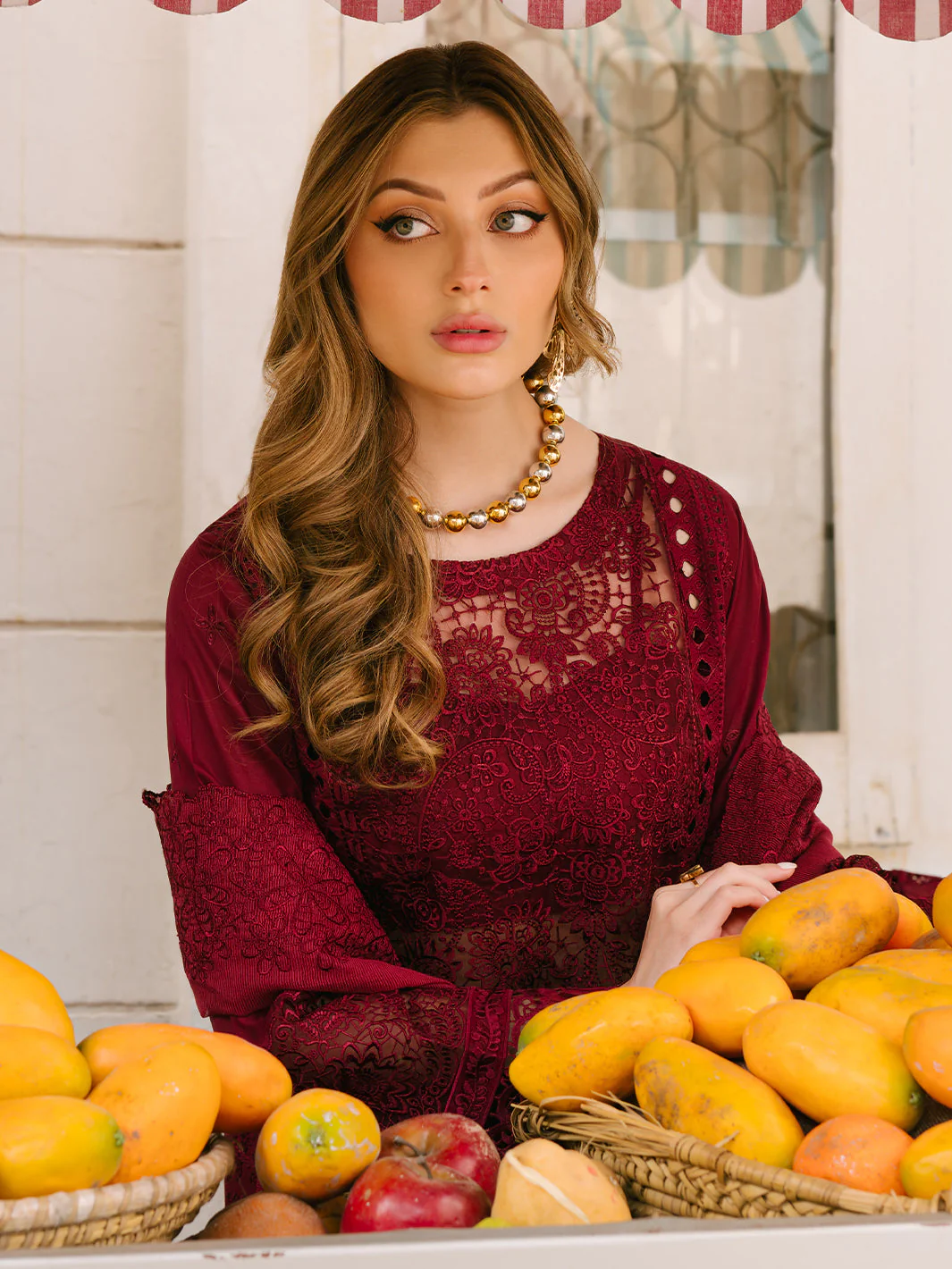 Mahnur Scarlet Dream Mahrukh Eid Edit 2024 - Image 2