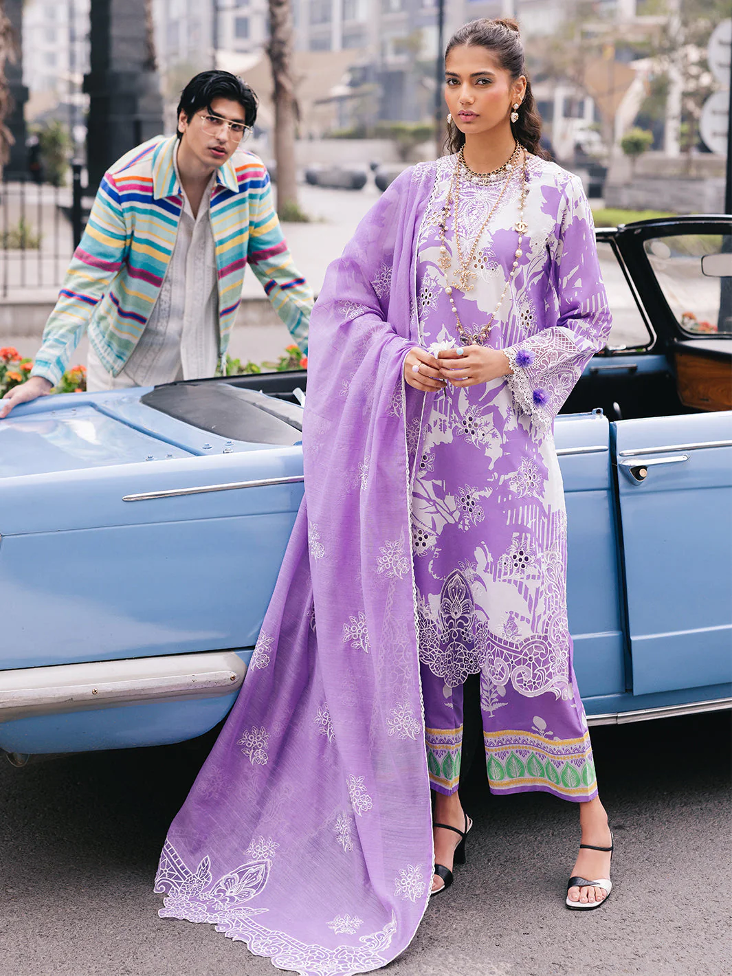 Mahnur Viola Broadway Luxury Lawn 2025