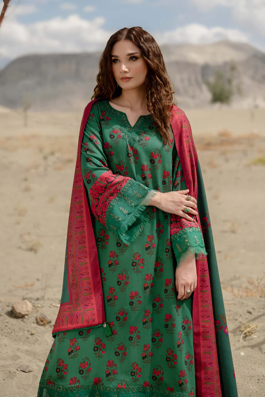 Maria B 502-B M Basic Winter 2024 - Image 2