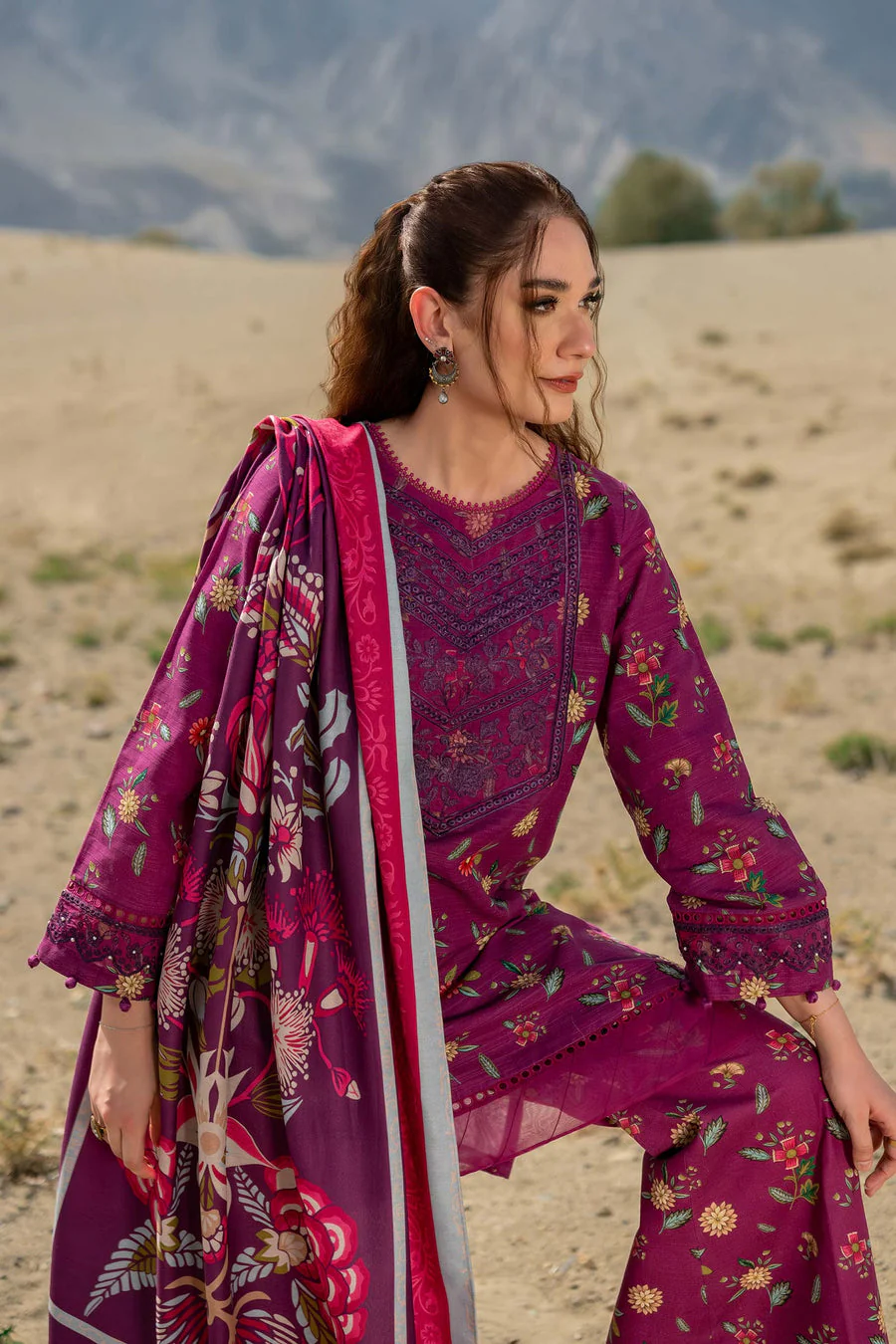 Maria B 505-A M Basic Winter 2024 - Image 2