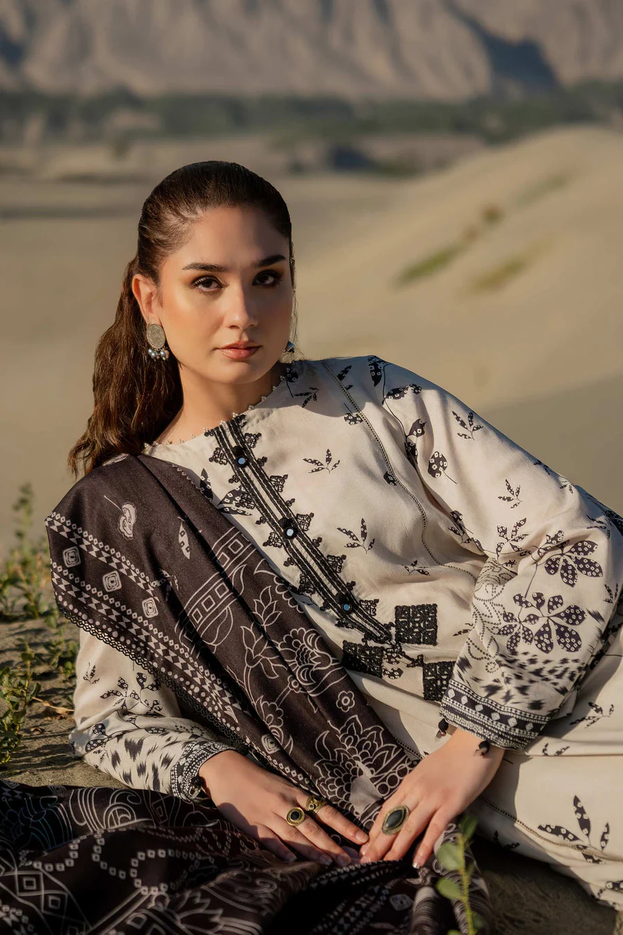Maria B 507-A M Basic Winter 2024 - Image 2