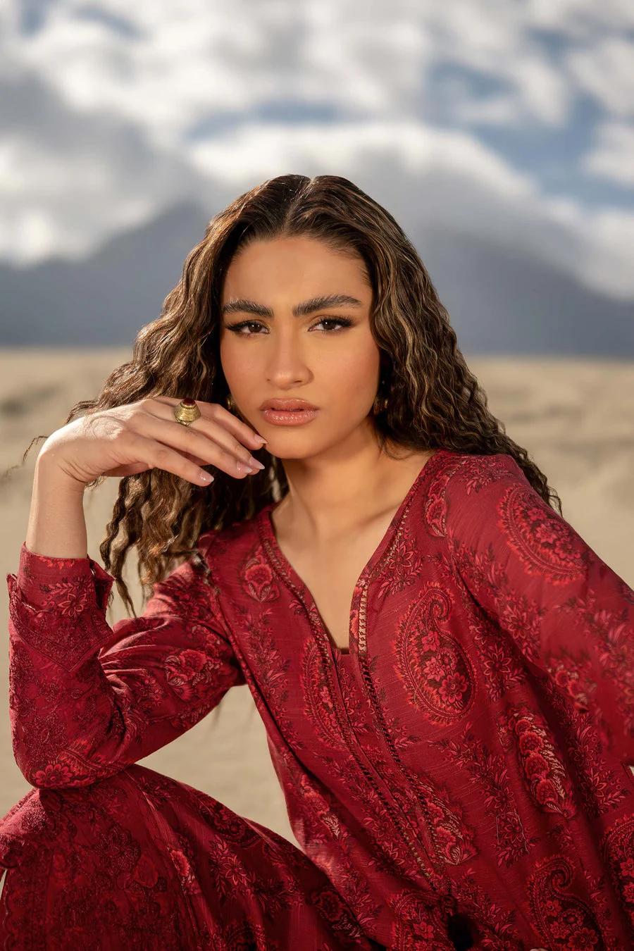 Maria B 508-B M Basic Winter 2024 - Image 2
