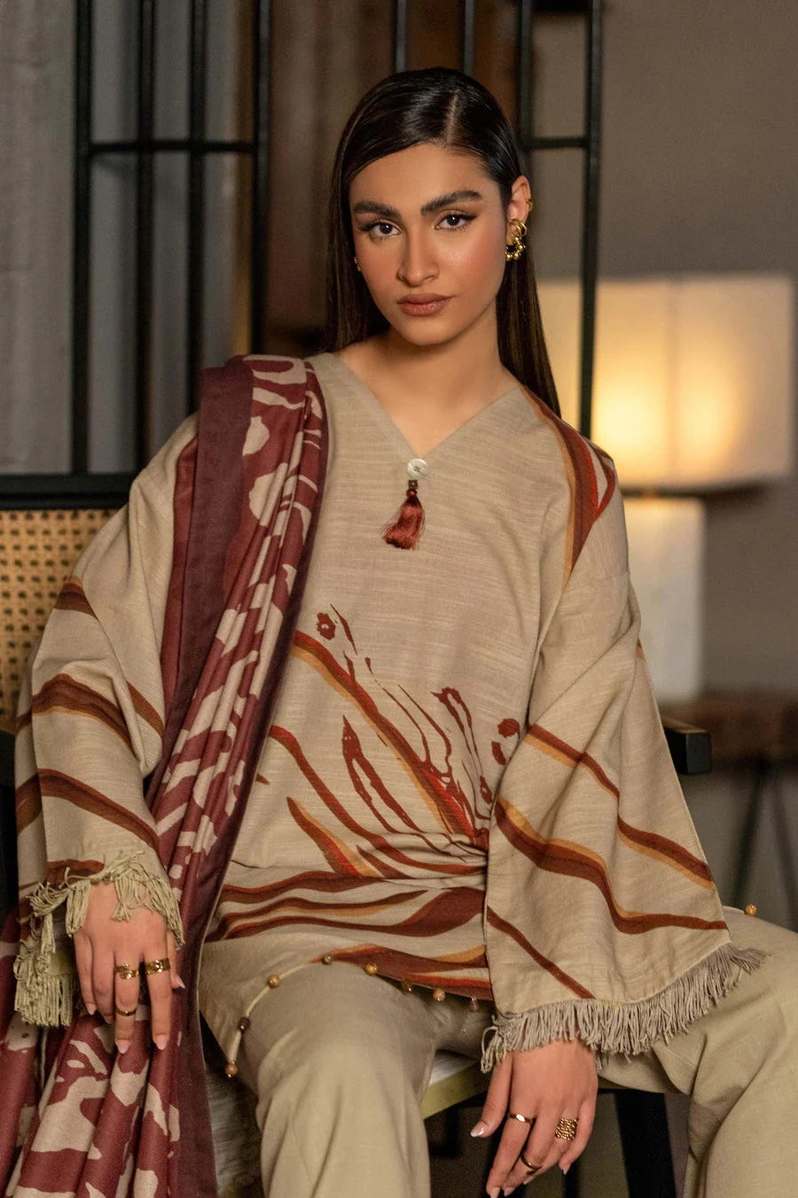 Maria B 510-A M Basic Winter 2024 - Image 2