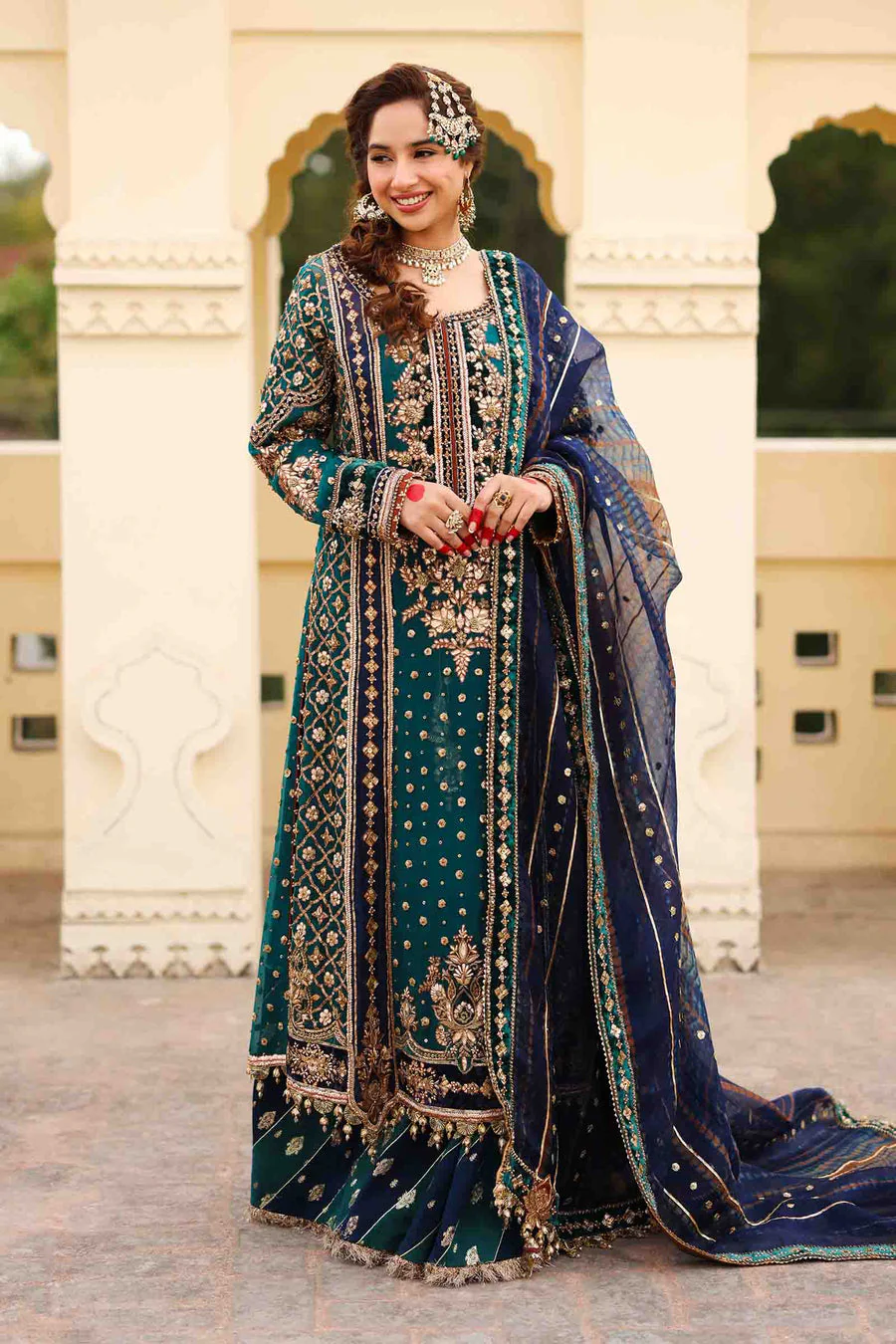 Maria B Begum Jahanara FX-892 Bridals 2025