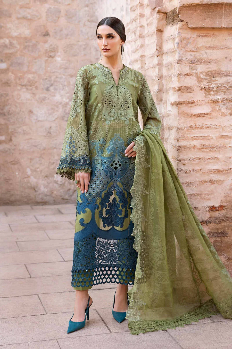 Maria B D-2501-A Lawn 2025