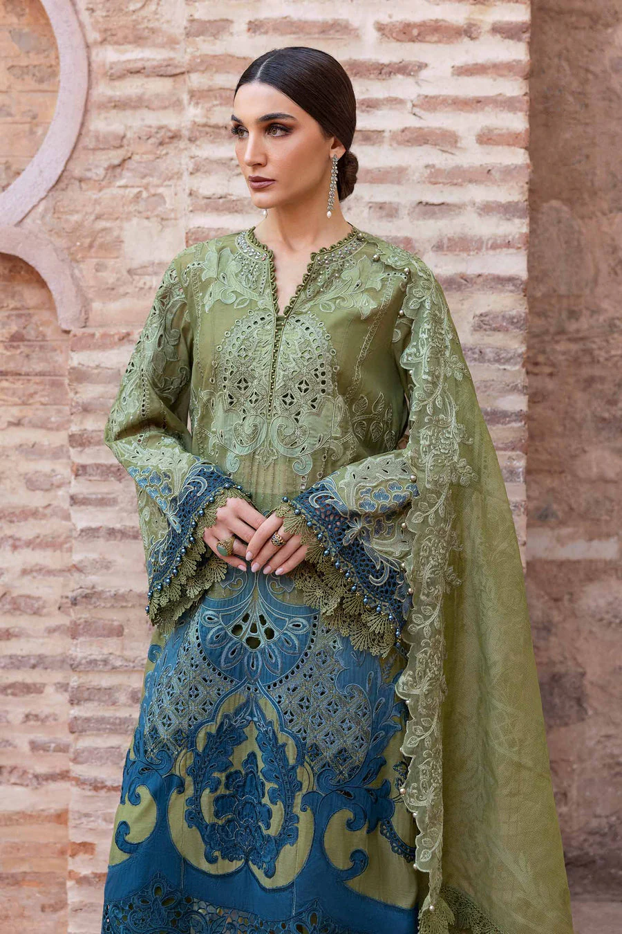 Maria B D-2501-A Lawn 2025 - Image 2