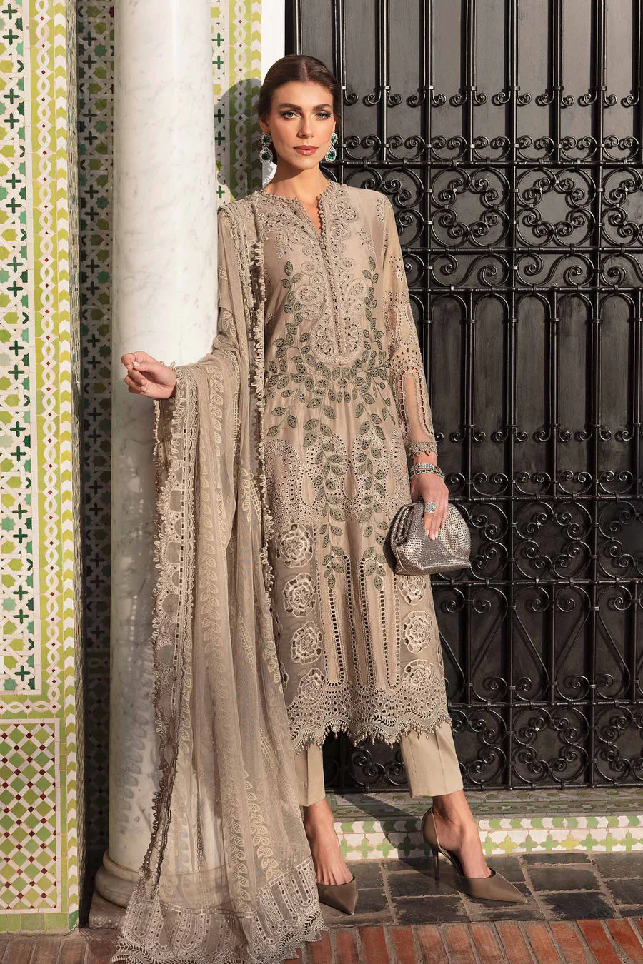 Maria B D-2503-A Lawn 2025