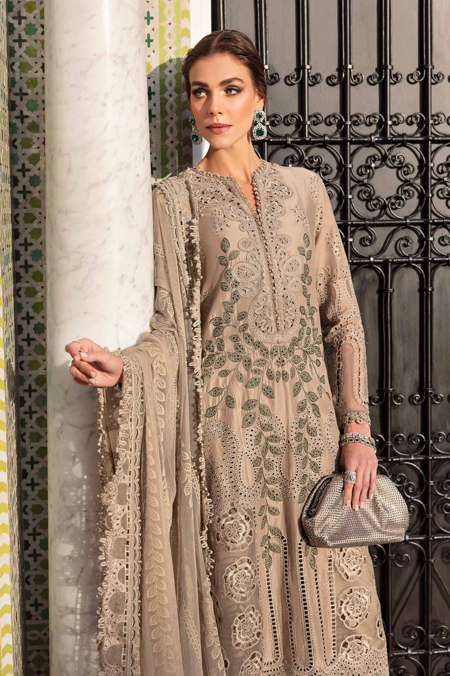 Maria B D-2503-A Lawn 2025 - Image 2