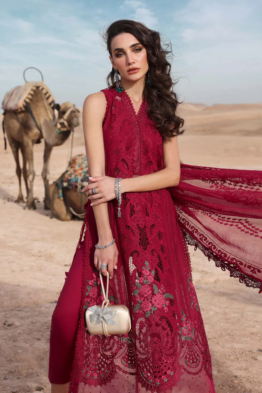 Maria B D-2504-A  Lawn 2025 - Image 2