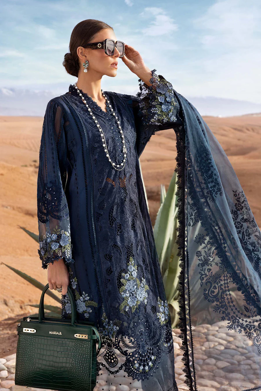 Maria B D-2504-B  Lawn 2025 - Image 2