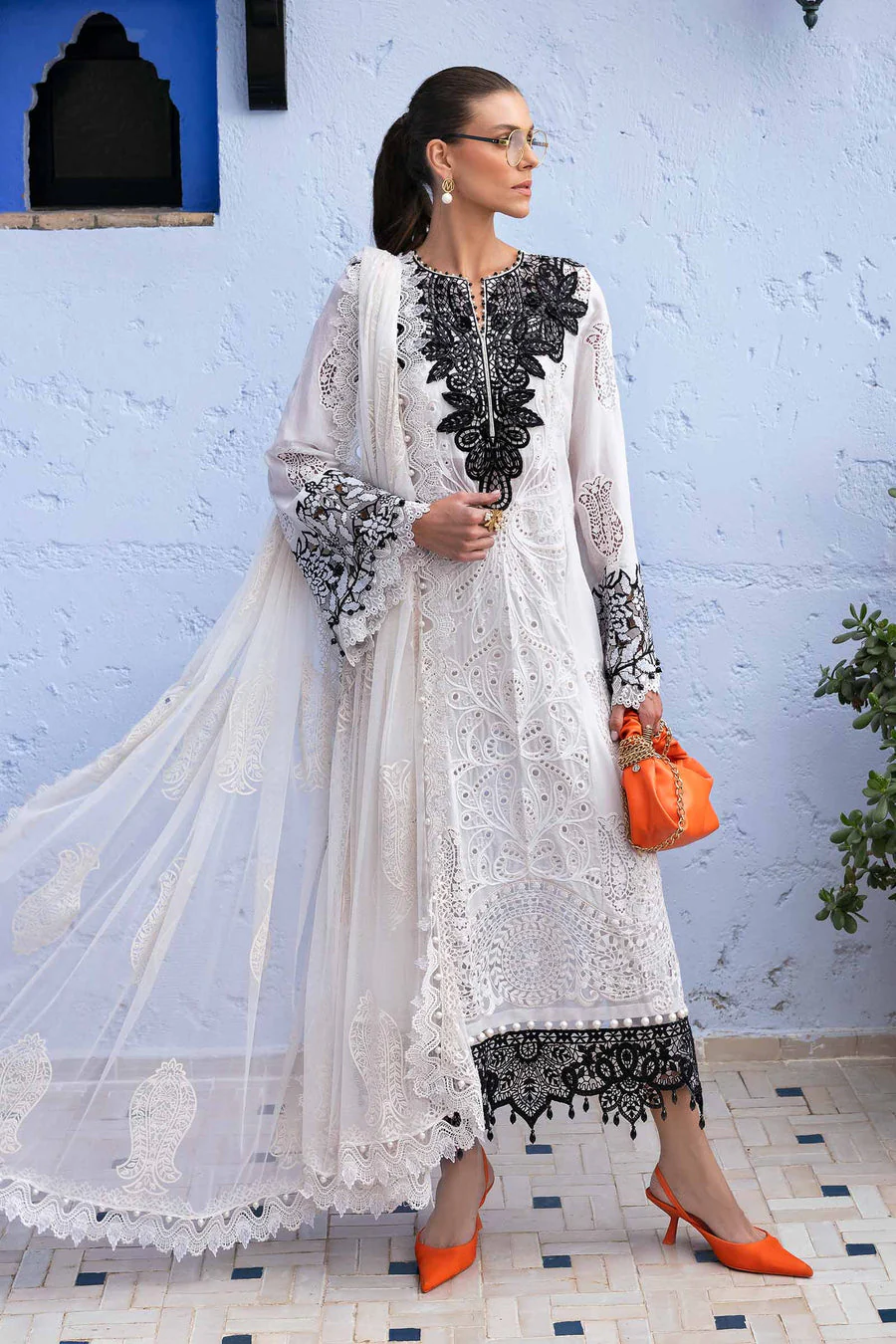 Maria B D-2505-A Lawn 2025