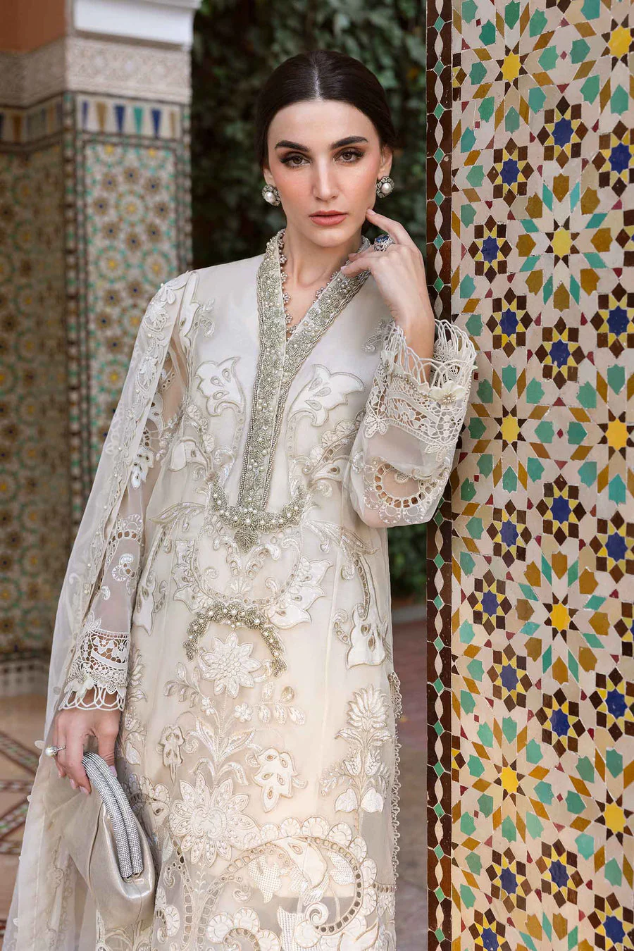 Maria B D-2506-A Lawn 2025 - Image 2