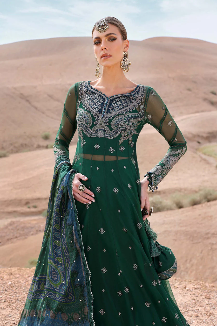 Maria B D-2507-A Lawn 2025 - Image 2
