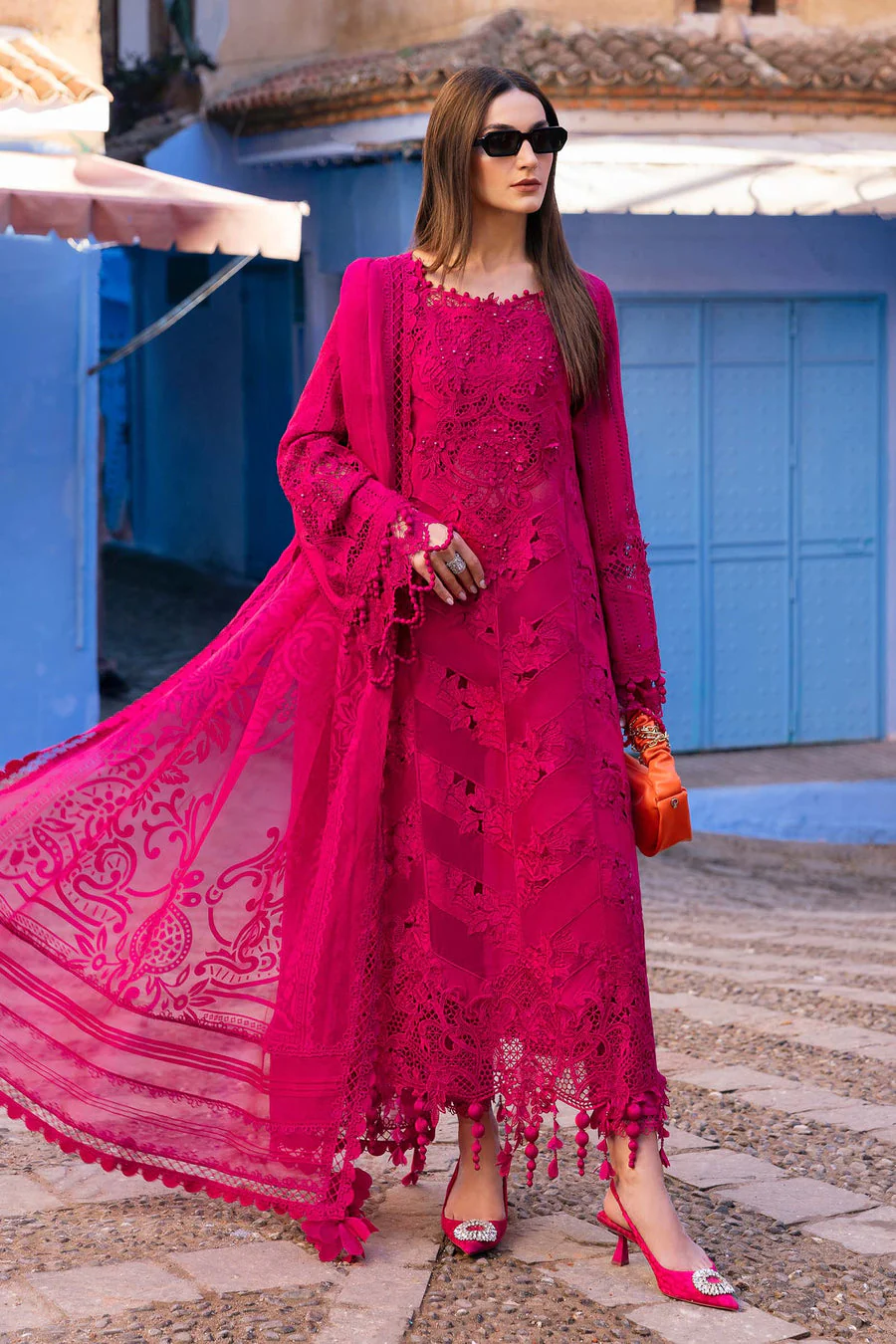 Maria B D-2508-A Lawn 2025