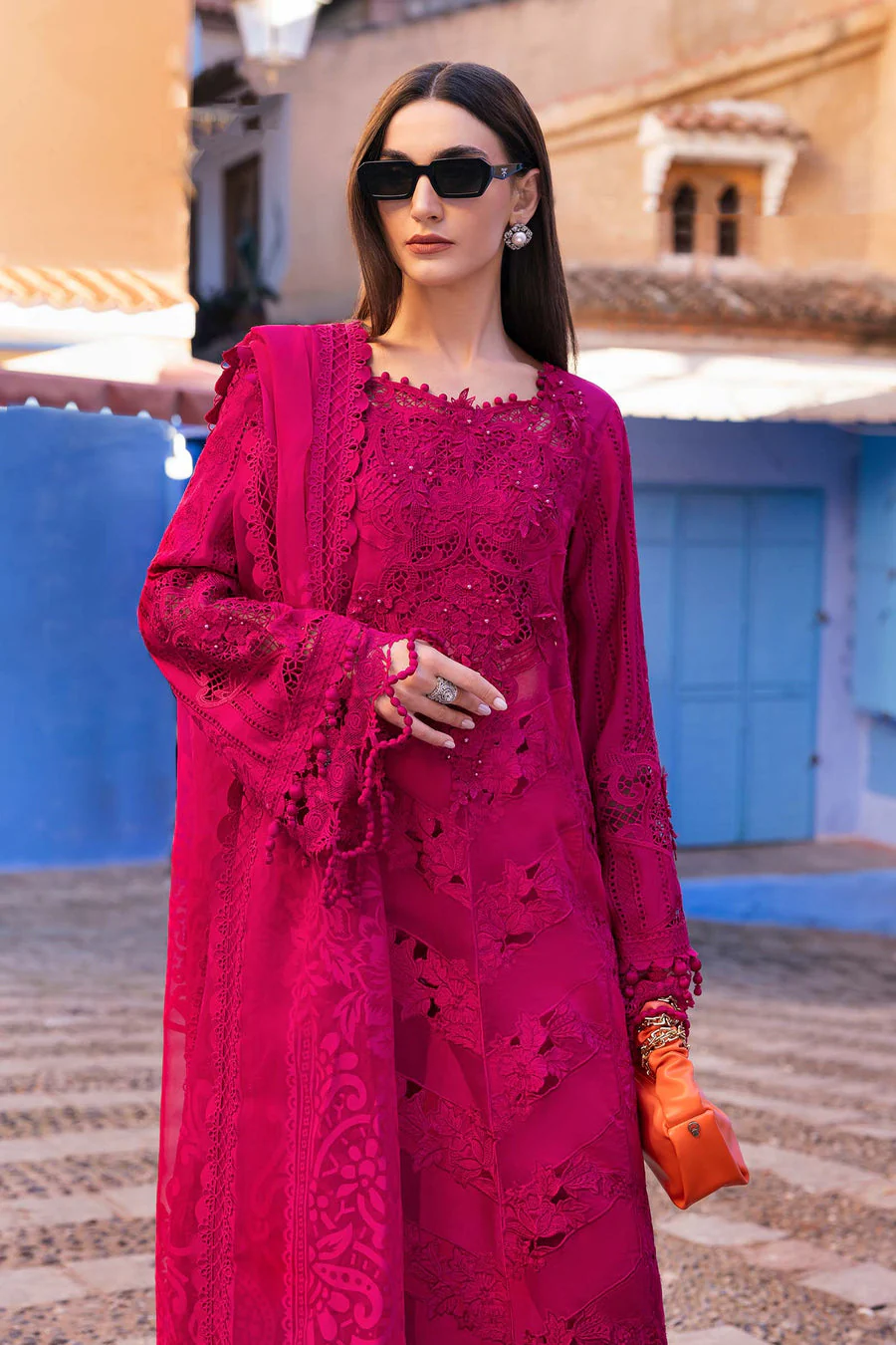 Maria B D-2508-A Lawn 2025 - Image 2