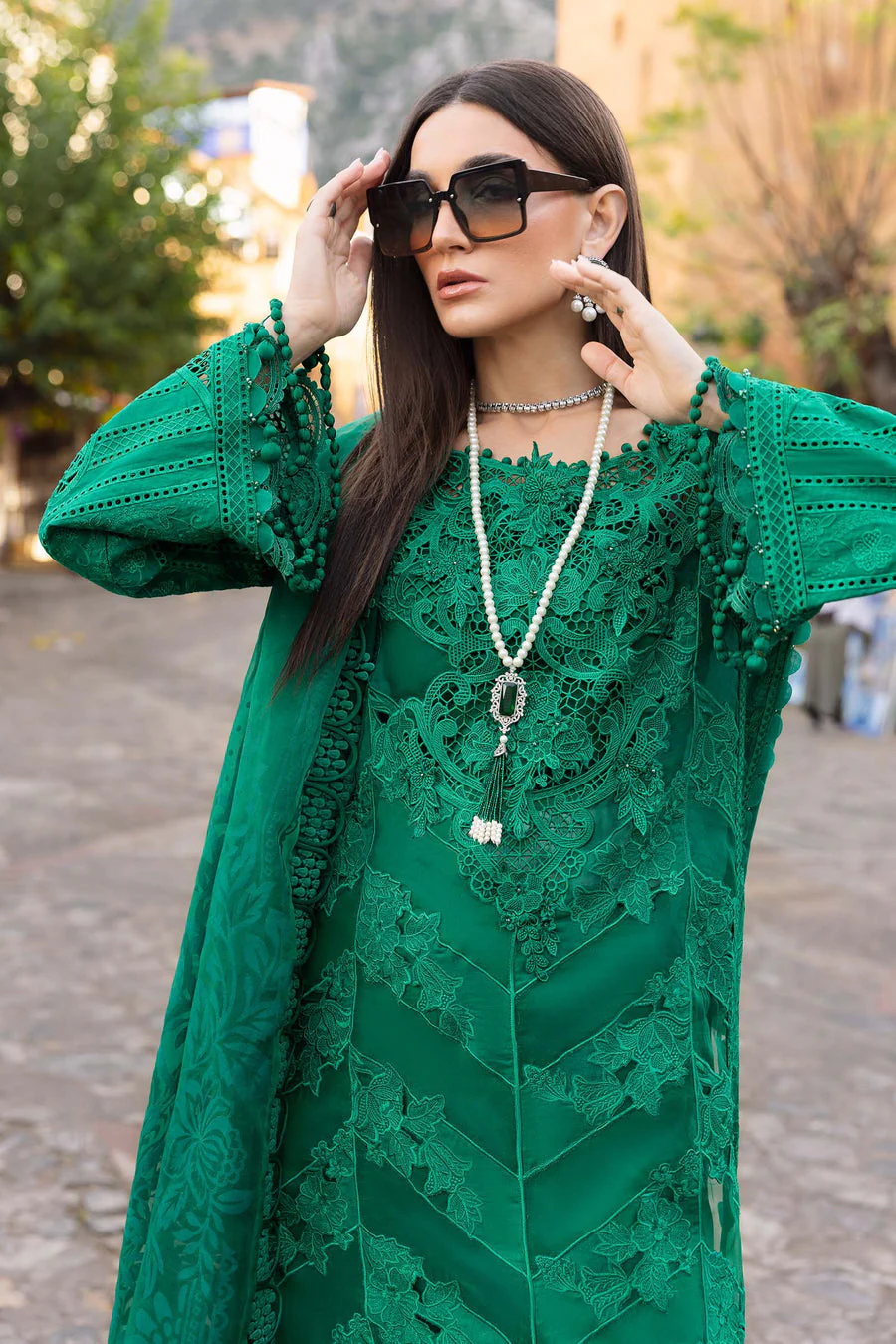 Maria B D-2508-B Lawn 2025 - Image 2