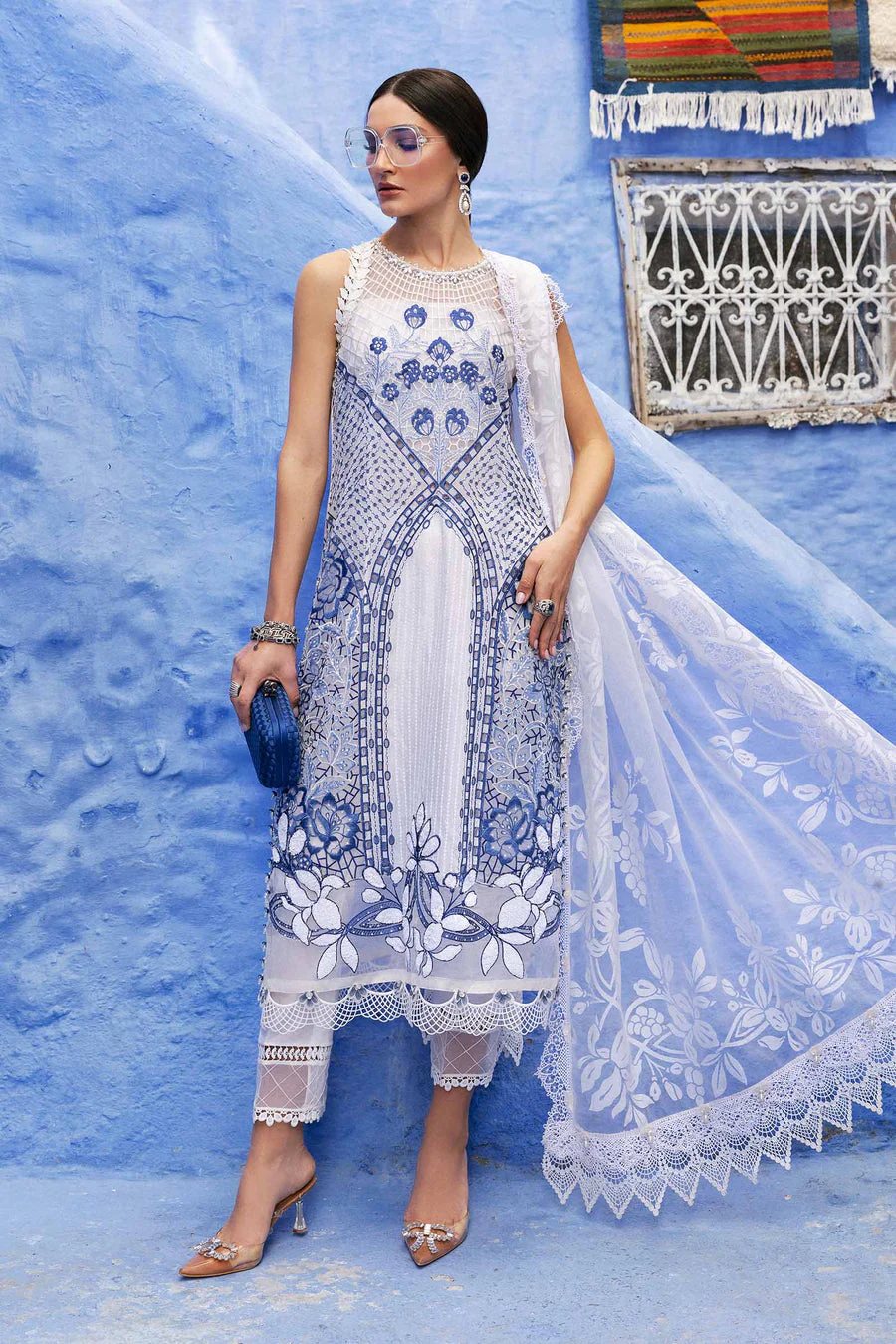 Maria B D-2510-A Lawn 2025