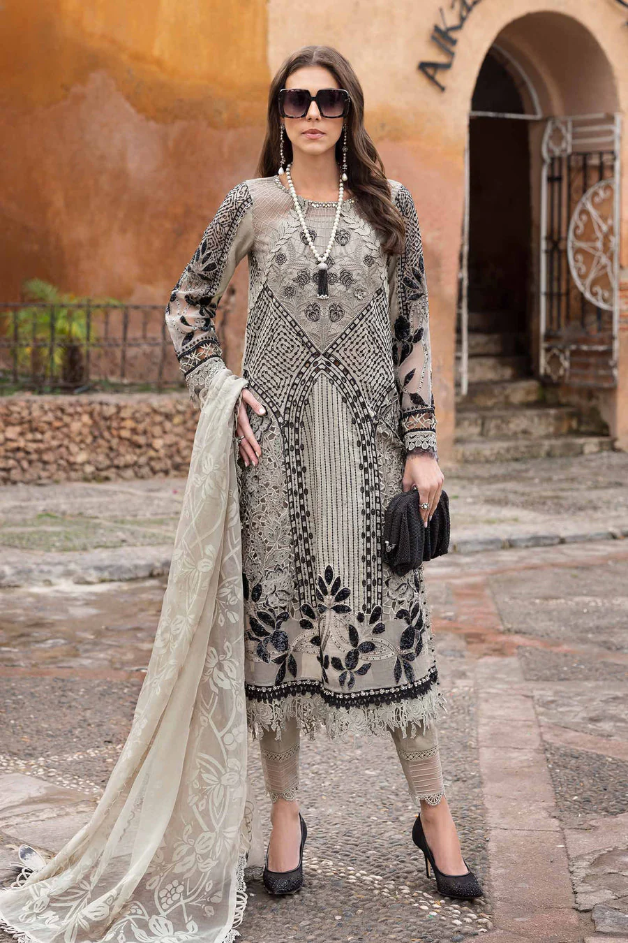 Maria B D-2510-B Lawn 2025