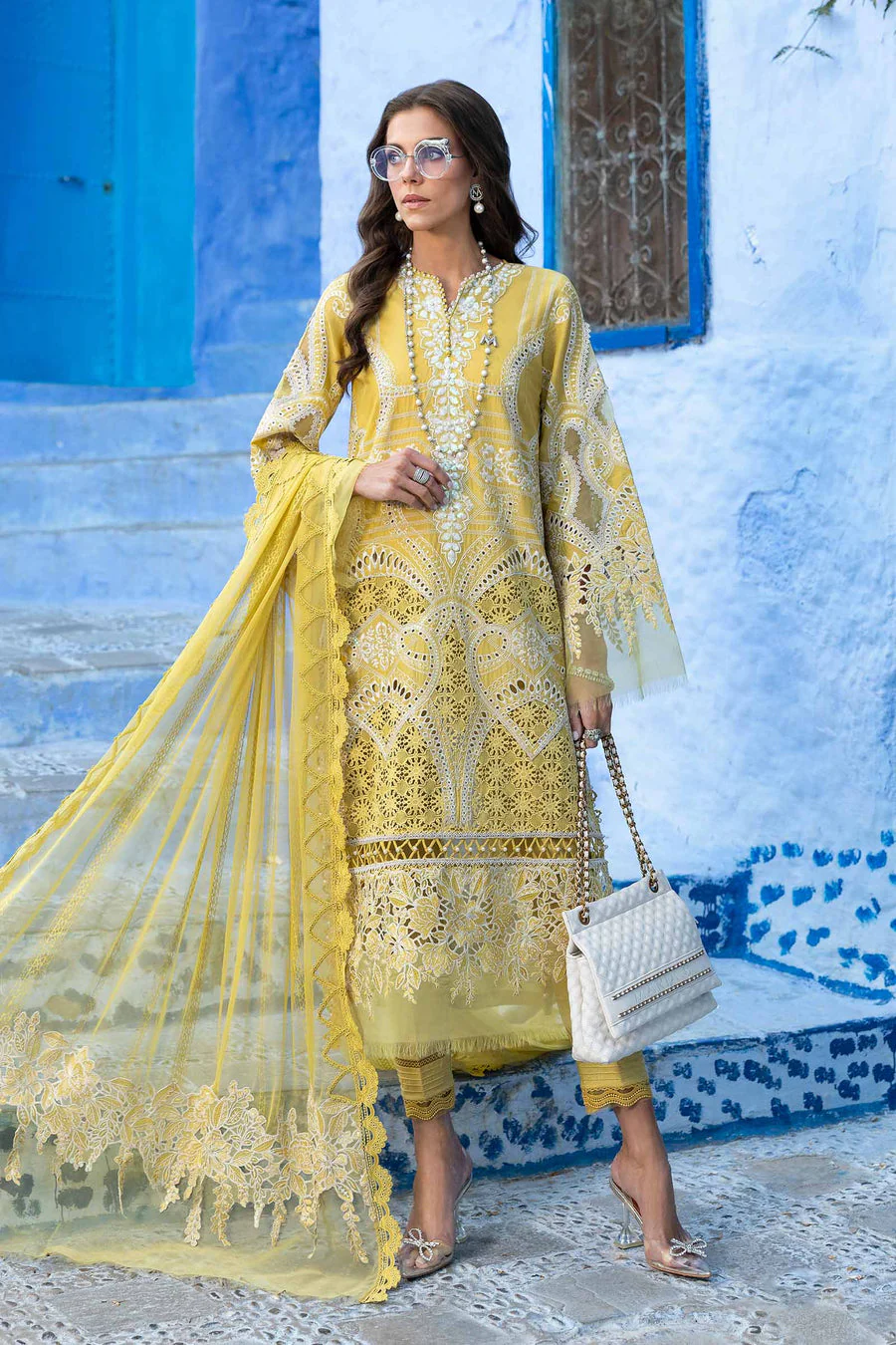 Maria B D-2512-A Lawn 2025