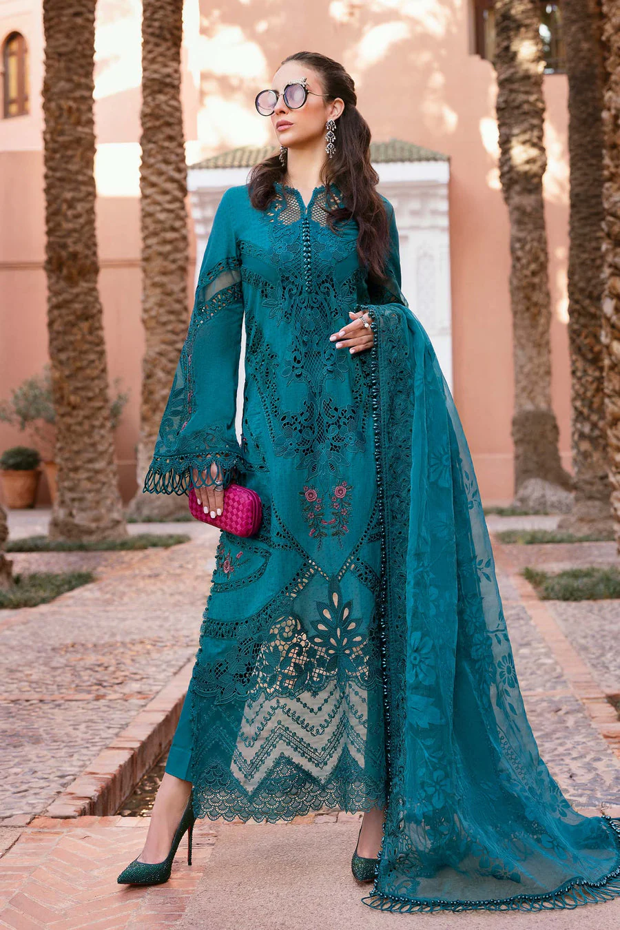 Maria B D-2513-B Lawn 2025