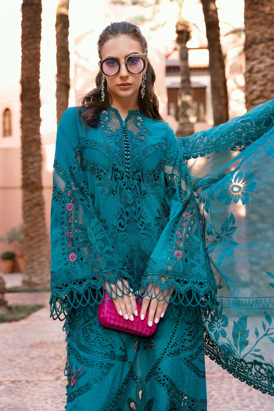Maria B D-2513-B Lawn 2025 - Image 2