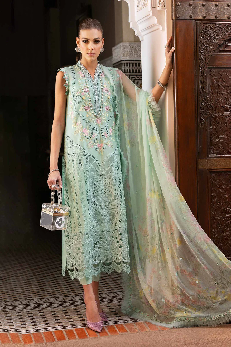 Maria B D-2514-A Lawn 2025