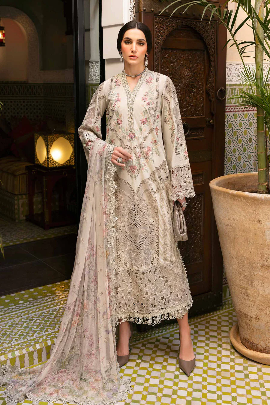 Maria B D-2514-B Lawn 2025