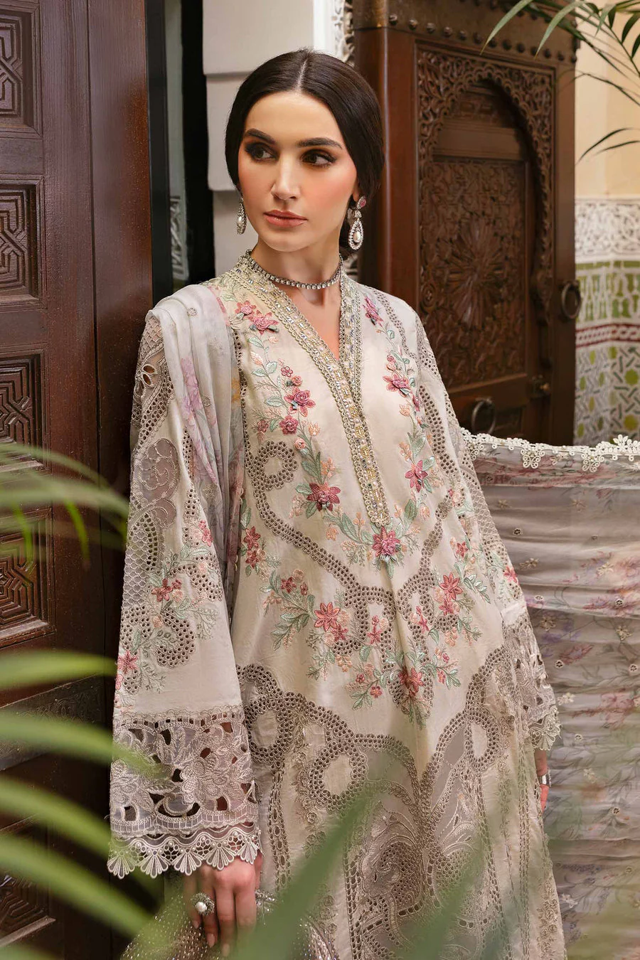 Maria B D-2514-B Lawn 2025 - Image 2