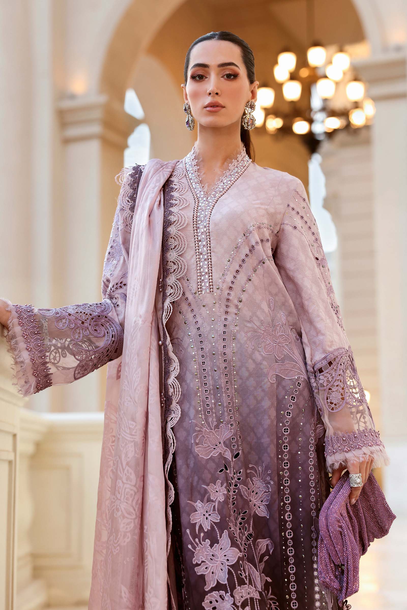 Maria B D-2601-B Summer Lawn 2026 - Image 2