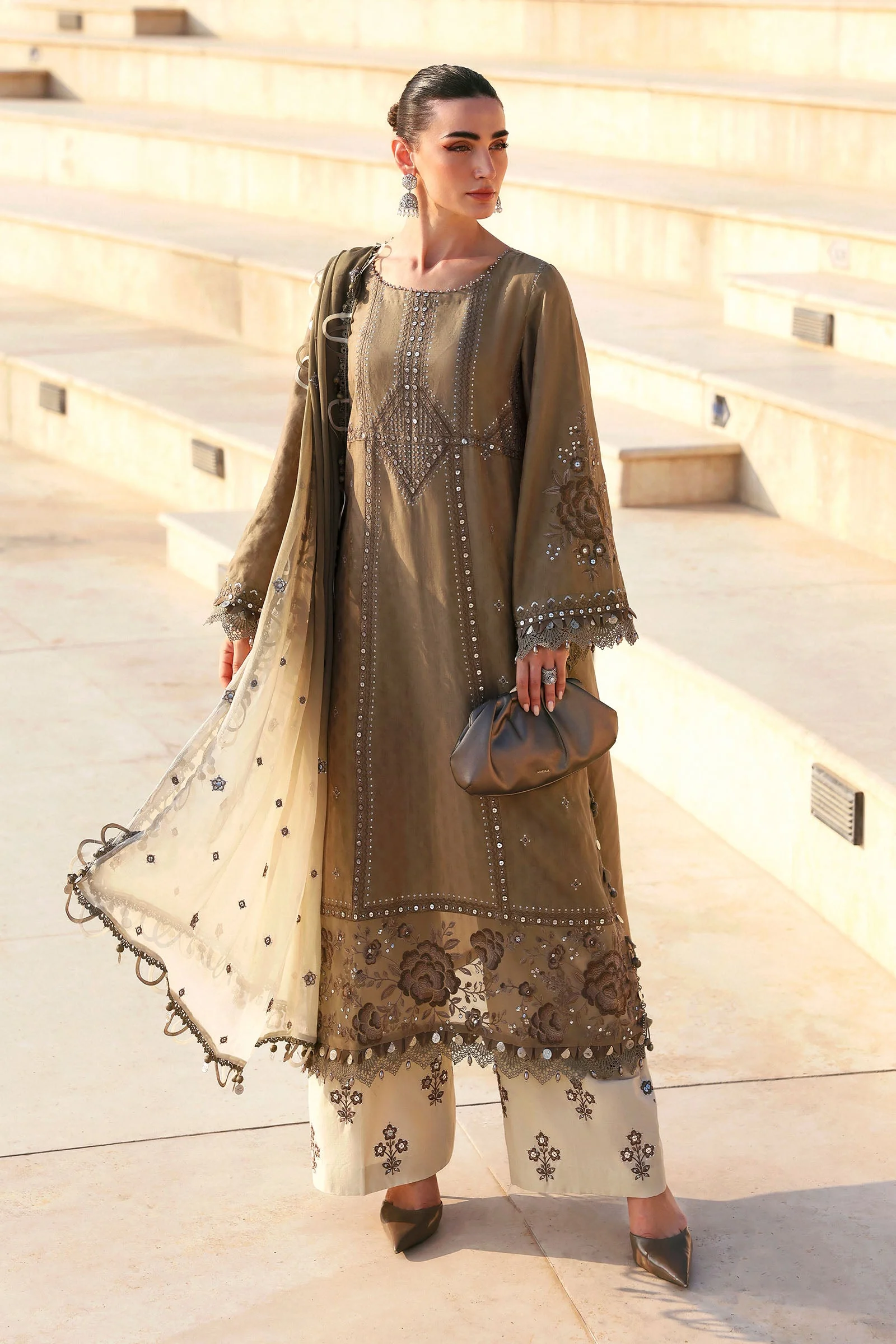 Maria B D-2602-A Summer Lawn 2026 - Image 2