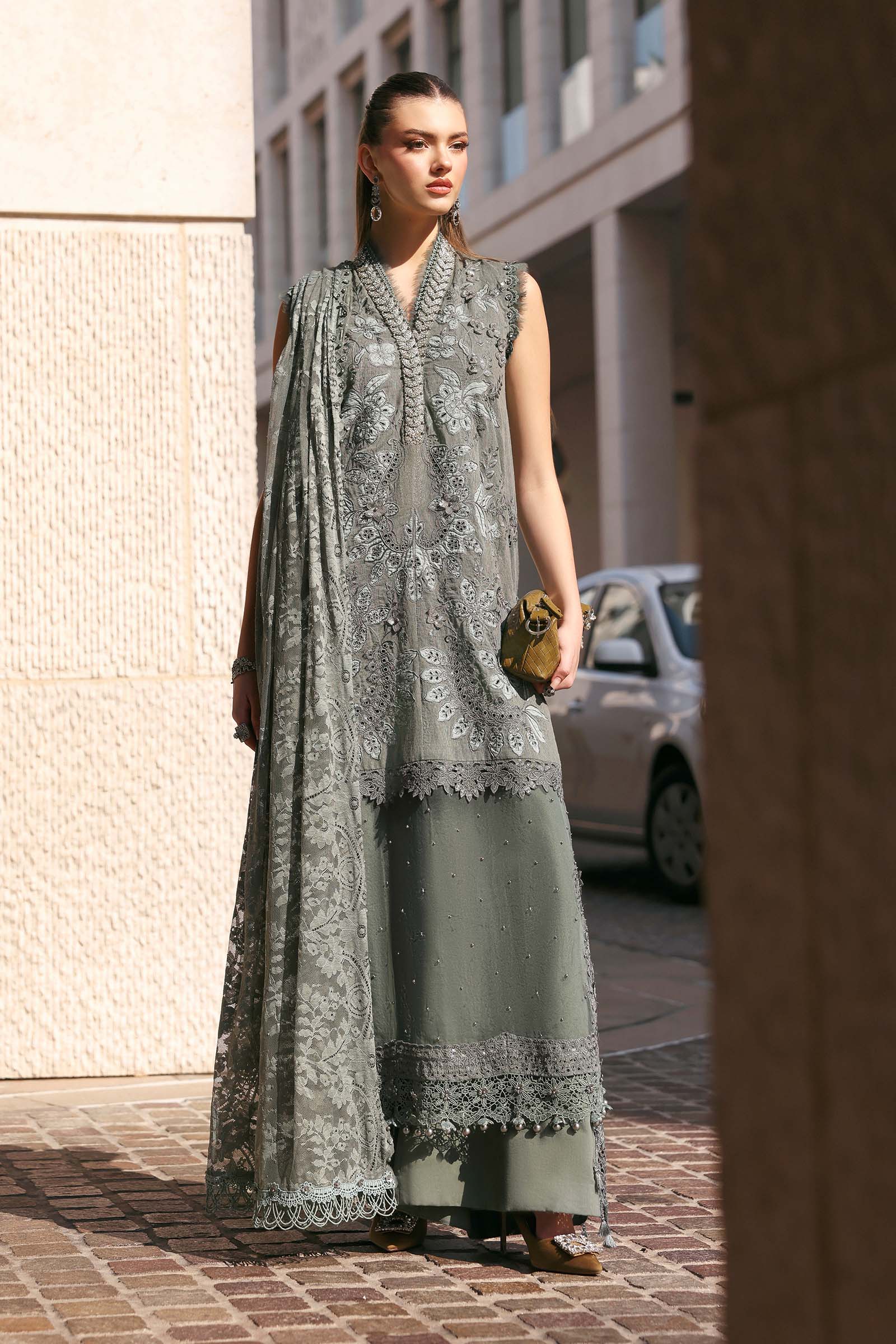 Maria B D-2603-B Summer Lawn 2026