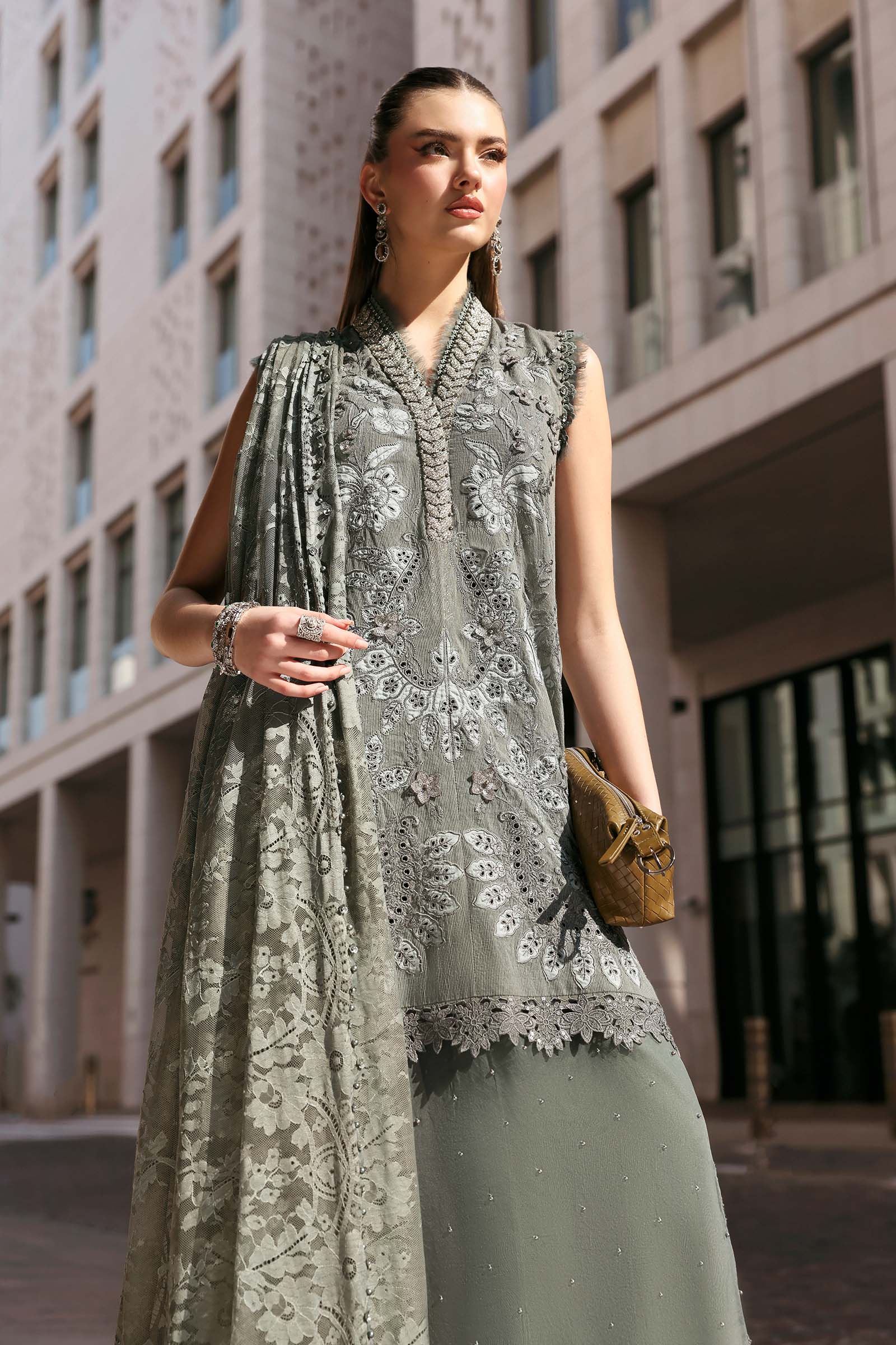 Maria B D-2603-B Summer Lawn 2026 - Image 2