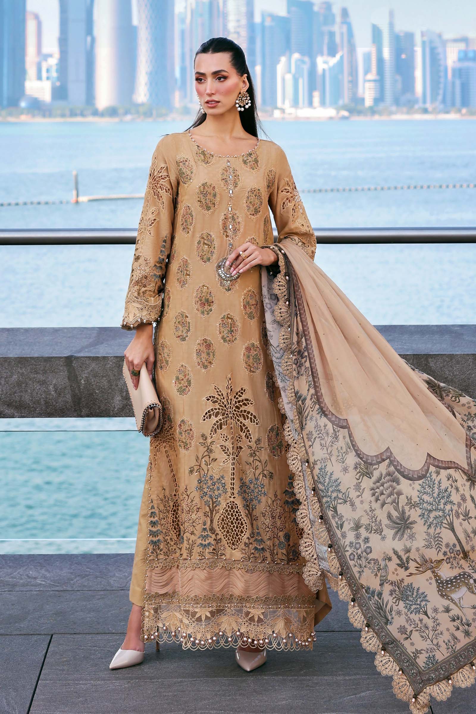 Maria B D-2605-A Summer Lawn 2026
