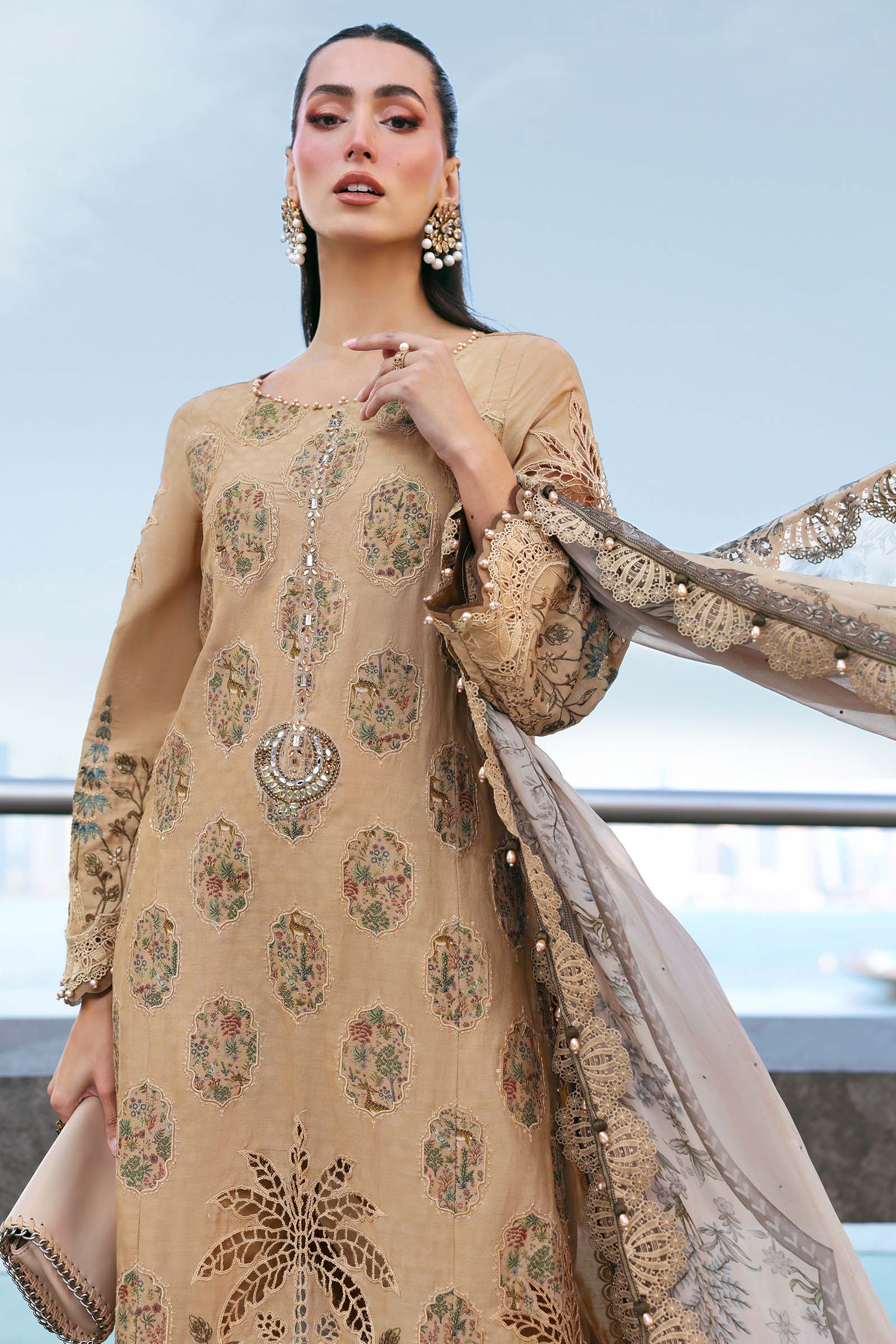 Maria B D-2605-A Summer Lawn 2026 - Image 2