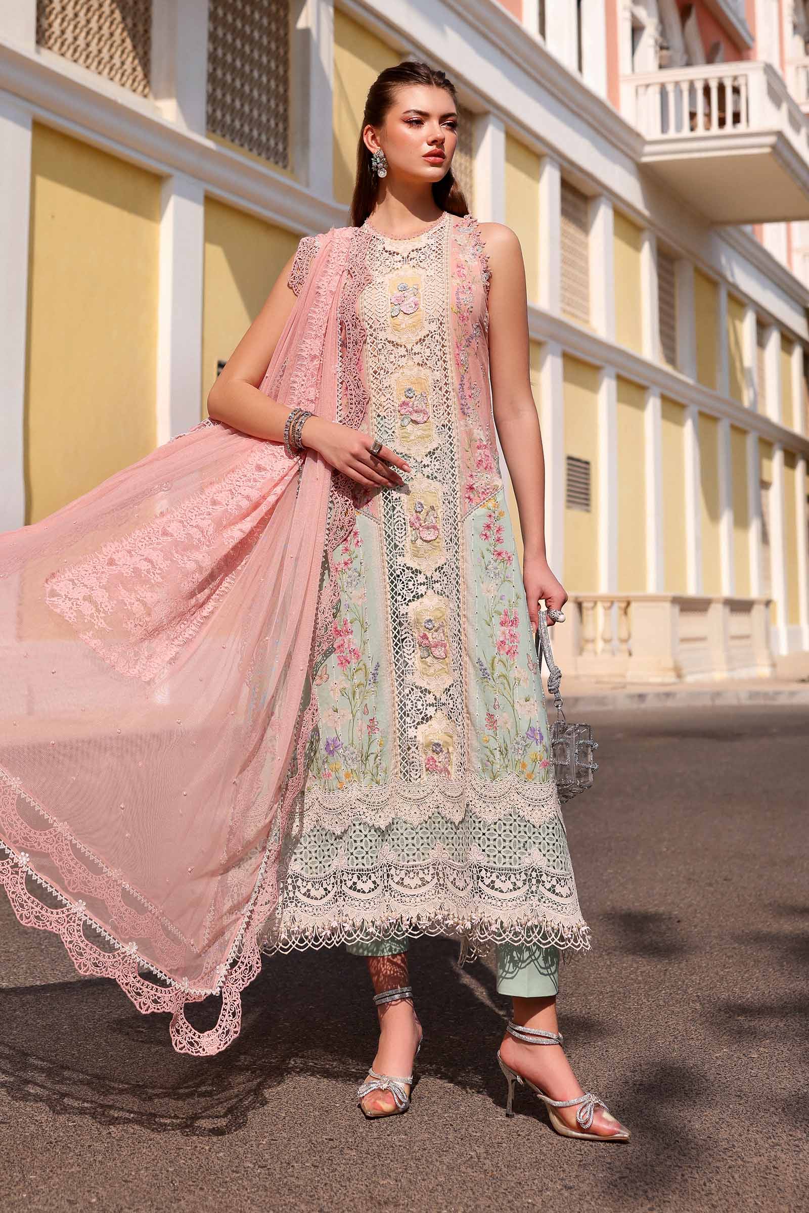 Maria B D-2606-A Summer Lawn 2026