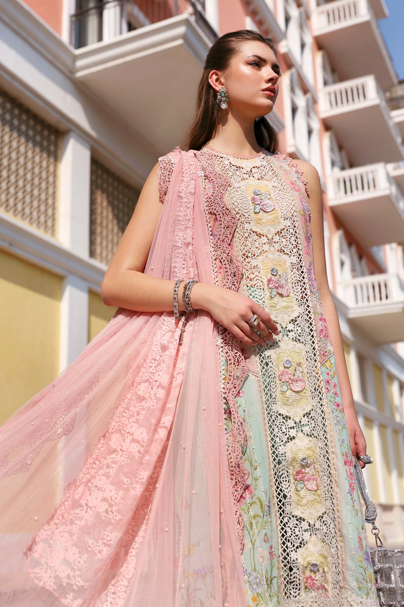 Maria B D-2606-A Summer Lawn 2026 - Image 2