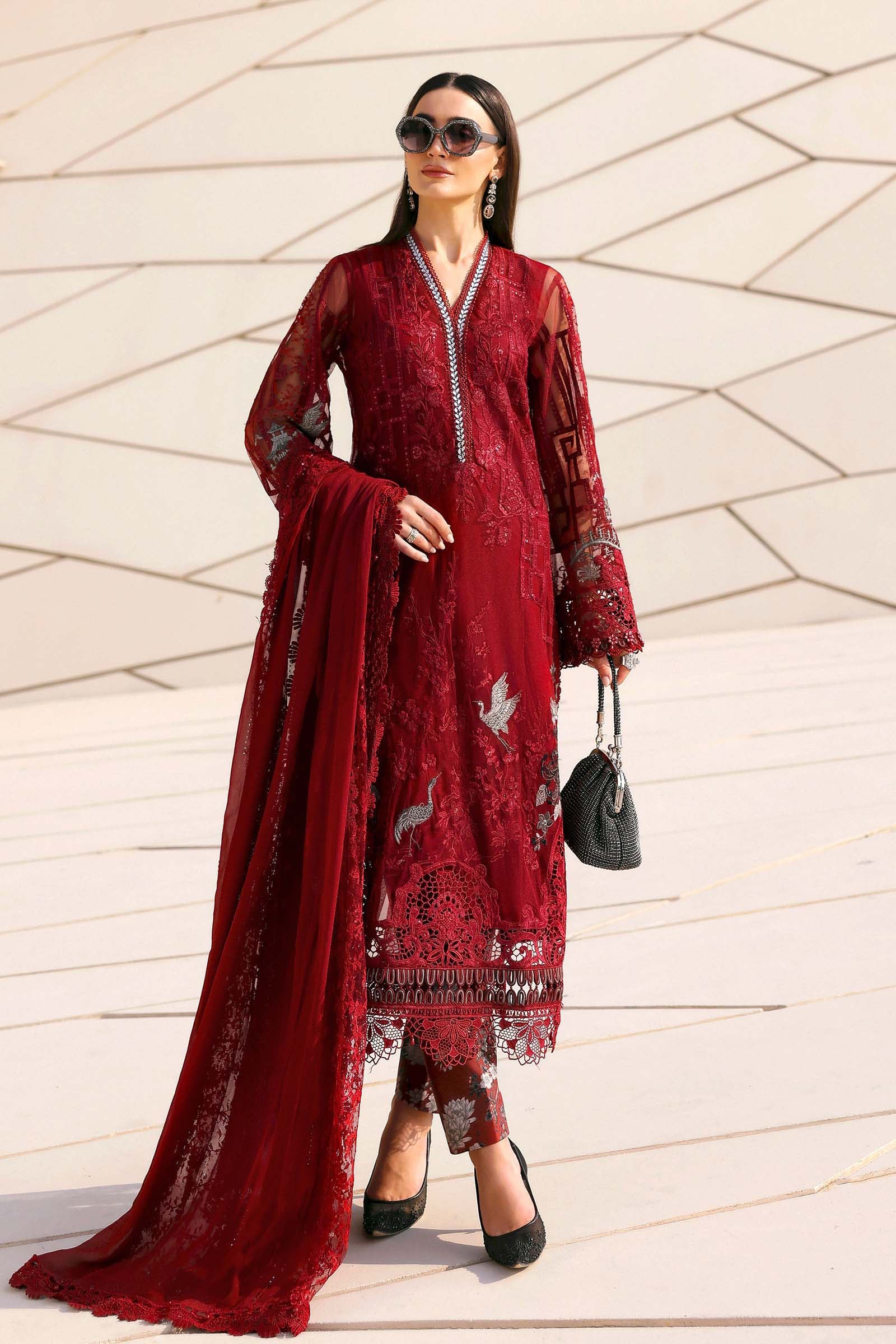 Maria B D-2607-A Summer Lawn 2026