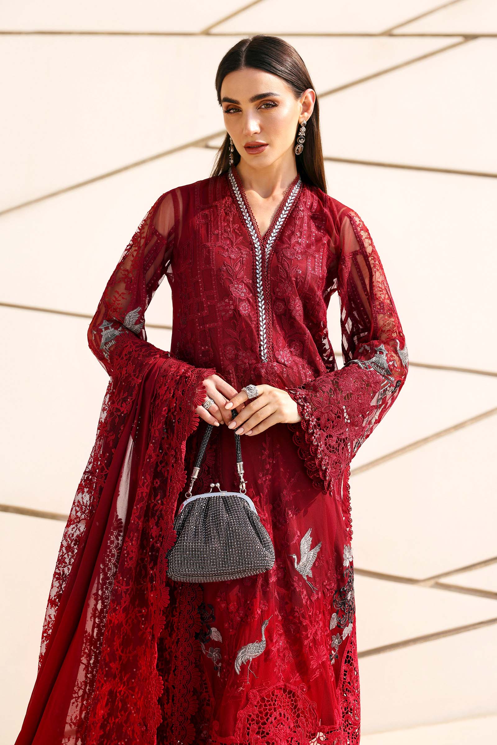 Maria B D-2607-A Summer Lawn 2026 - Image 2