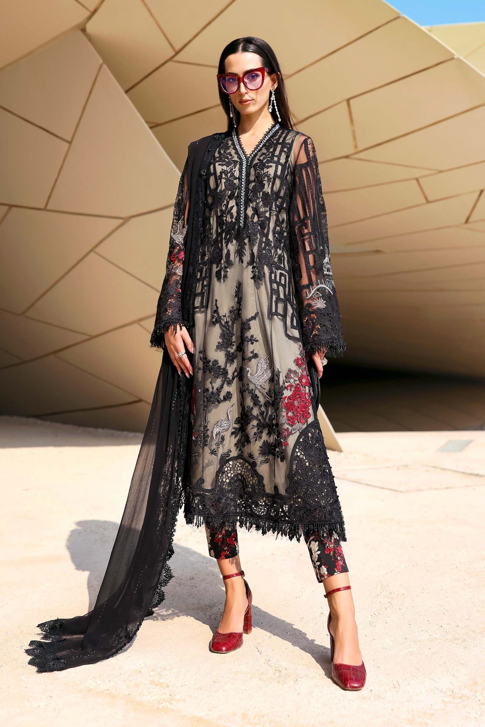 Maria B D-2607-B Summer Lawn 2026