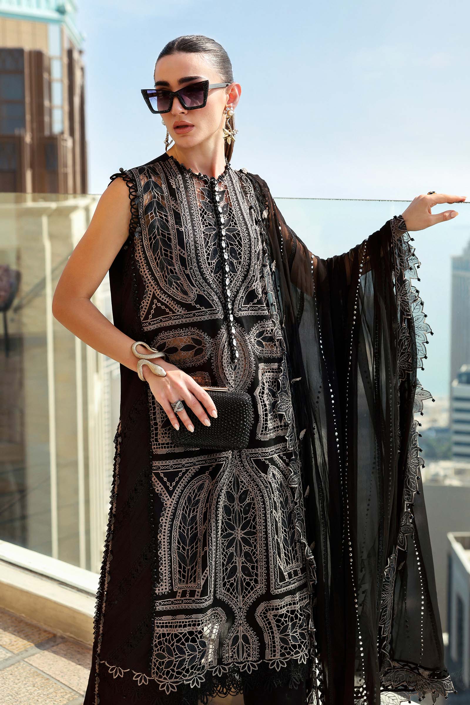 Maria B D-2607-B Summer Lawn 2026 - Image 2