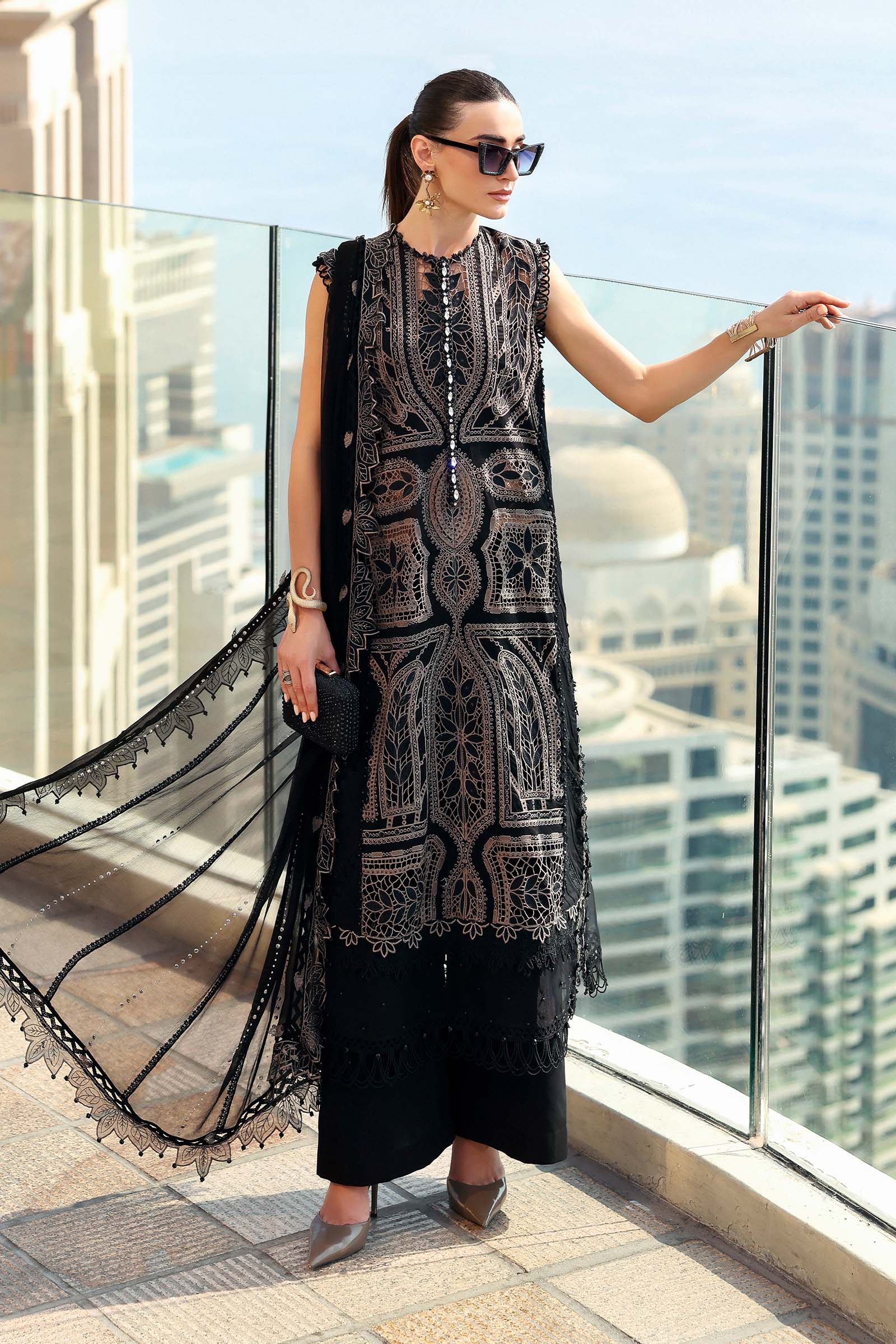 Maria B D-2608-B Summer Lawn 2026