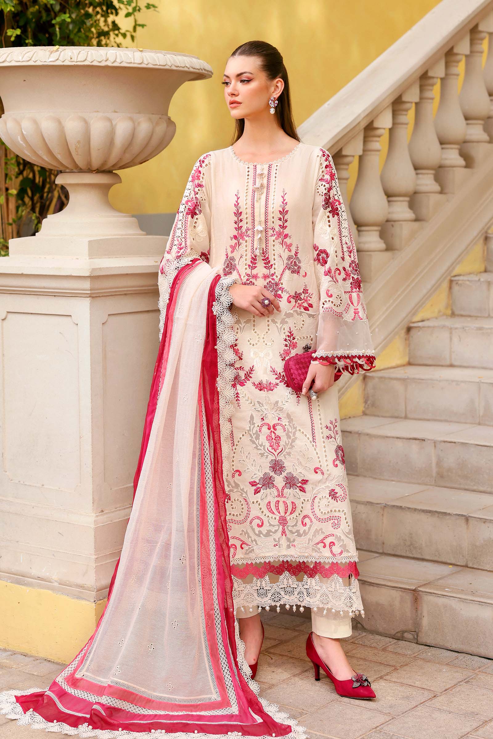 Maria B D-2609-A Summer Lawn 2026