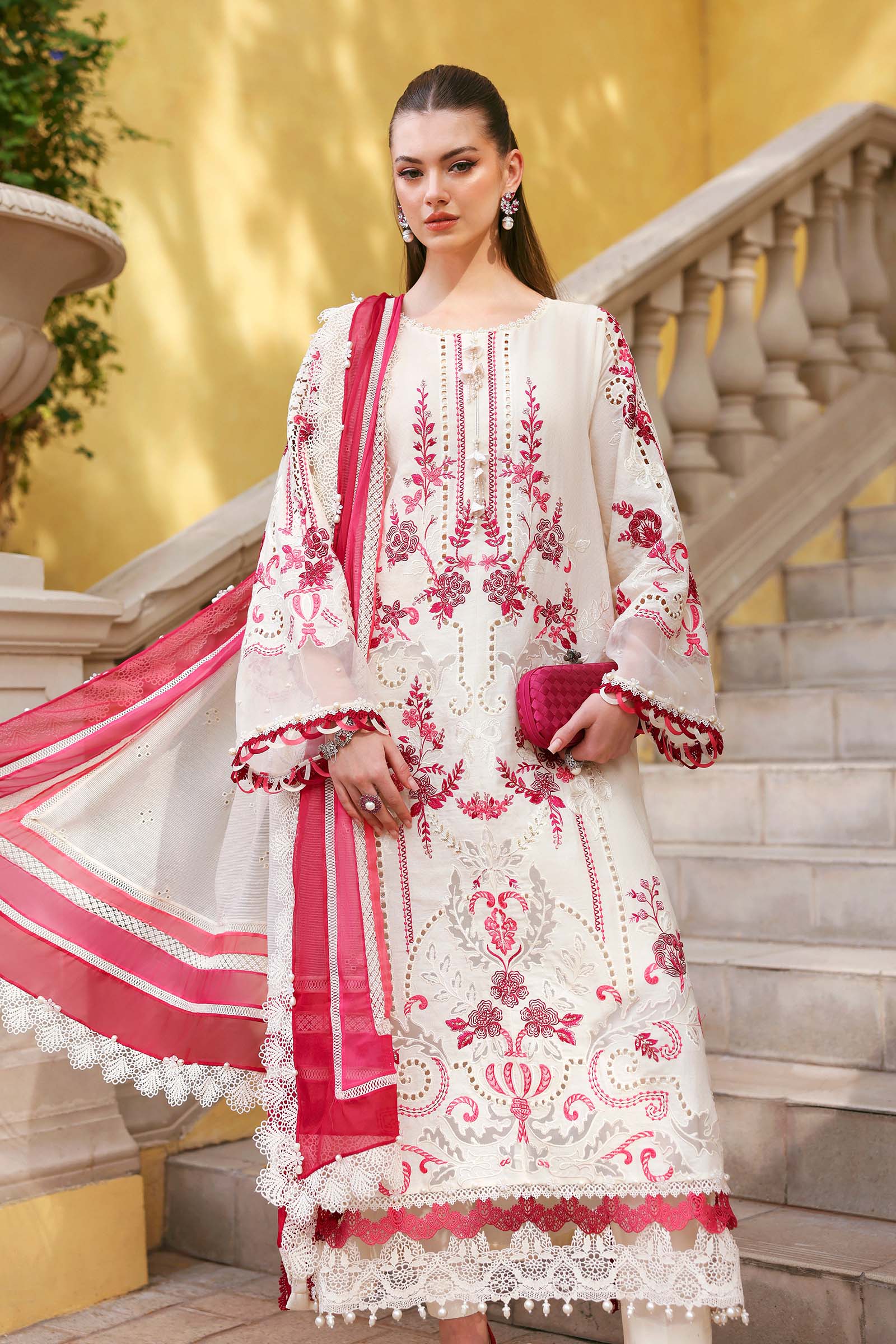 Maria B D-2609-A Summer Lawn 2026 - Image 2