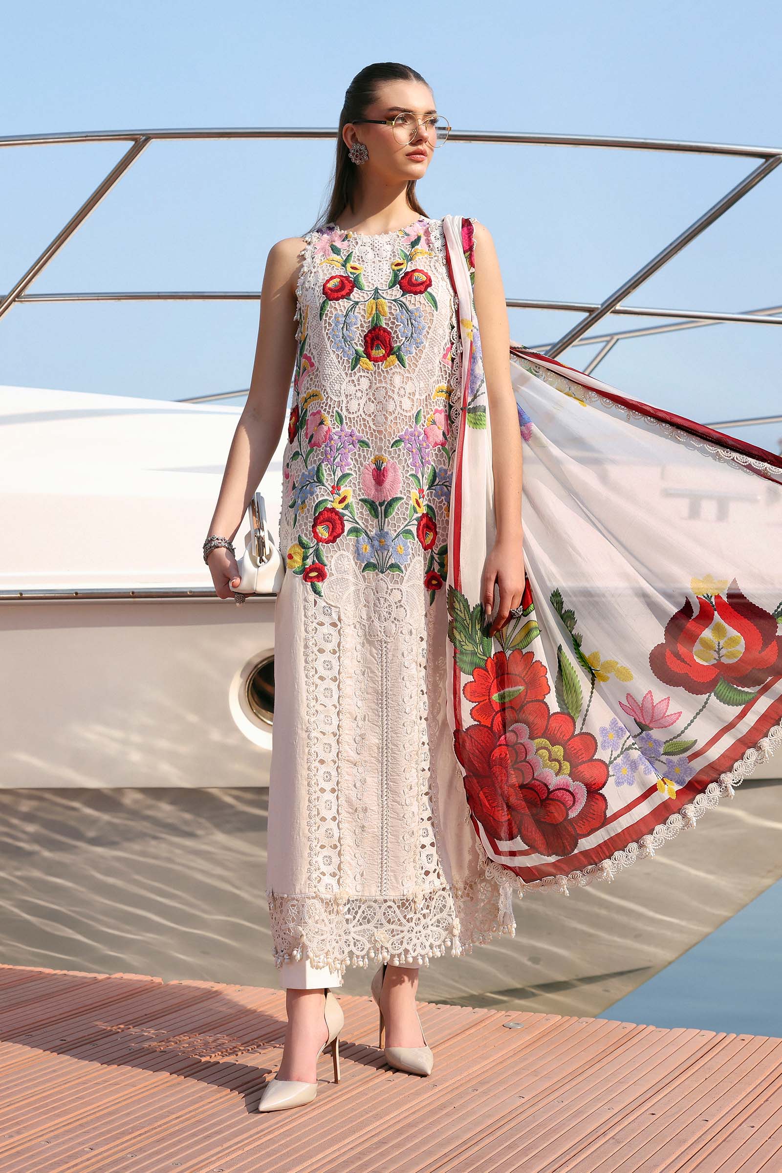 Maria B D-2610-A Summer Lawn 2026