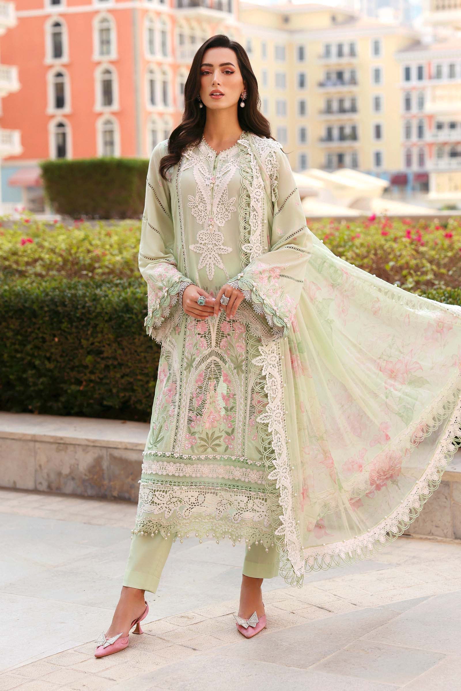 Maria B D-2611-A Summer Lawn 2026