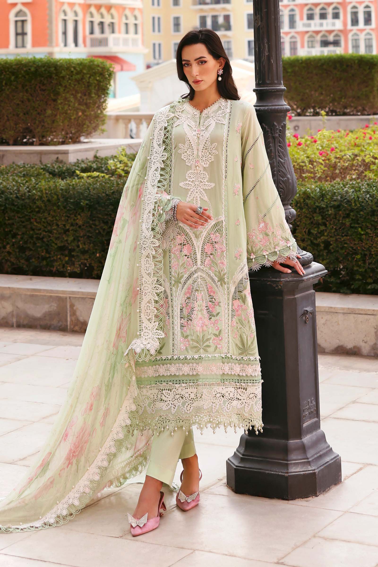 Maria B D-2611-A Summer Lawn 2026 - Image 2
