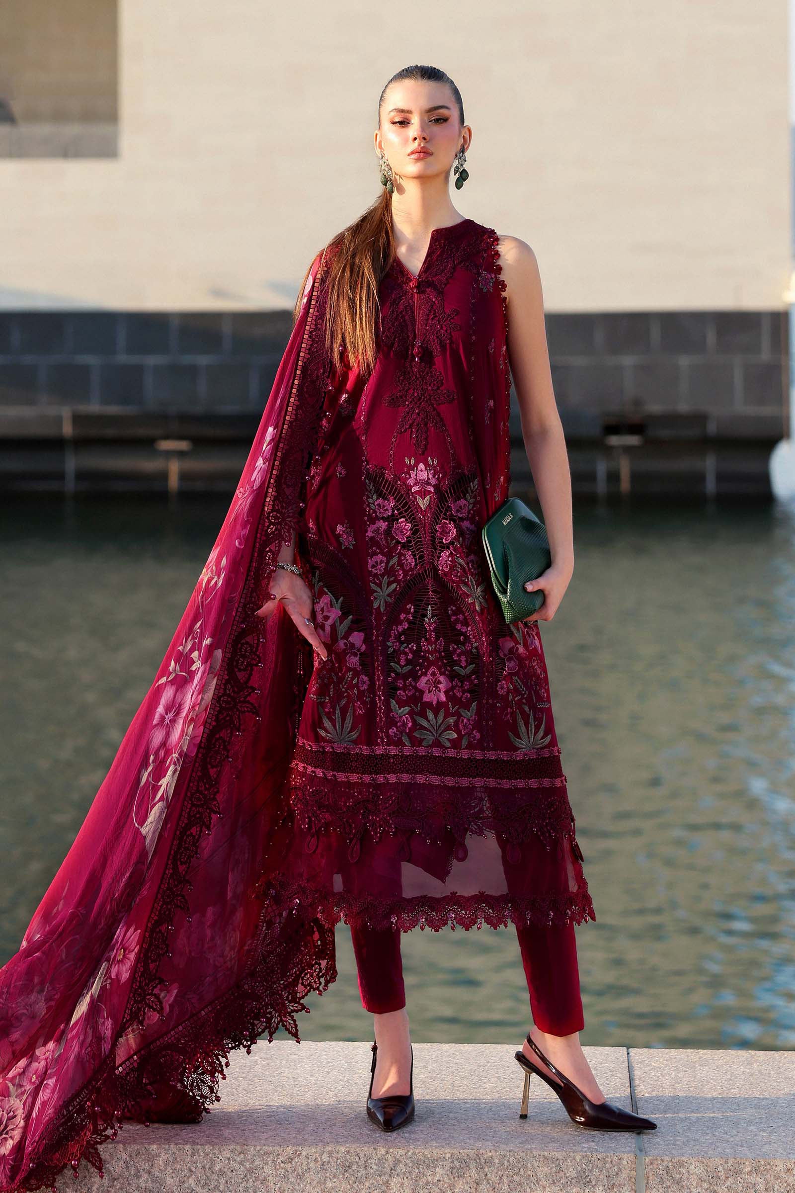 Maria B D-2611-B Summer Lawn 2026