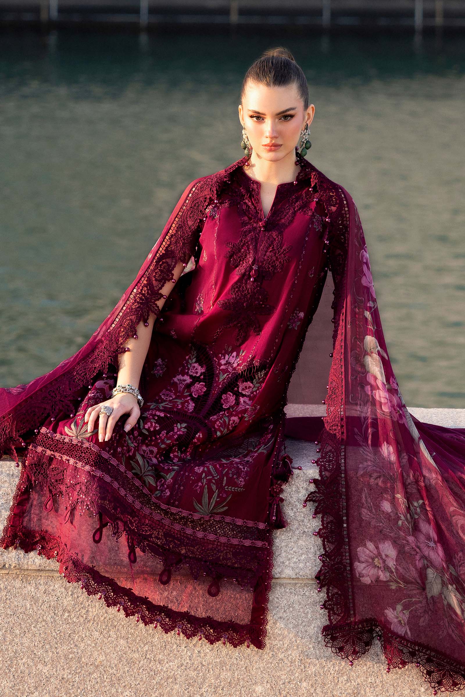Maria B D-2611-B Summer Lawn 2026 - Image 2