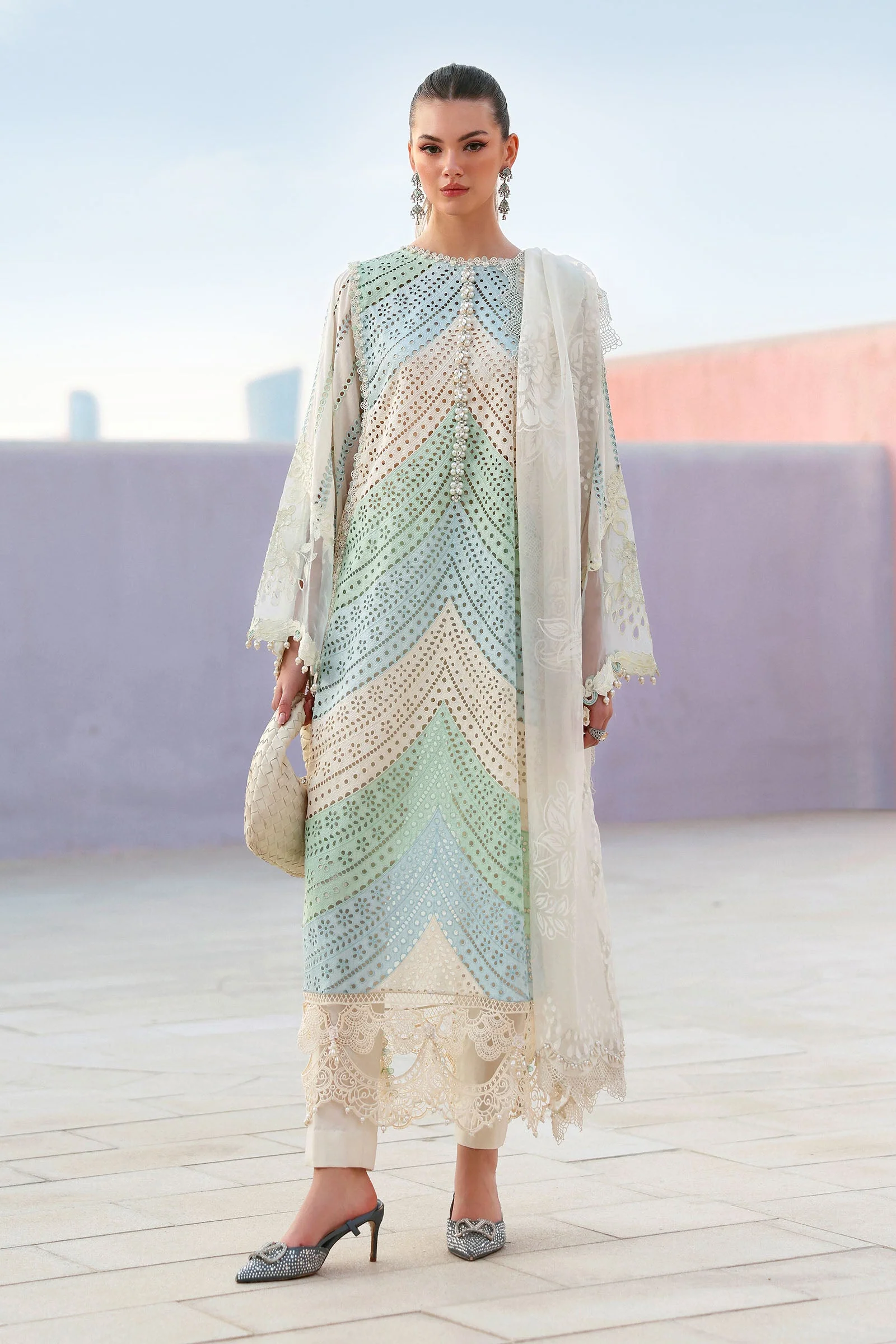 Maria B D-2612-A Summer Lawn 2026